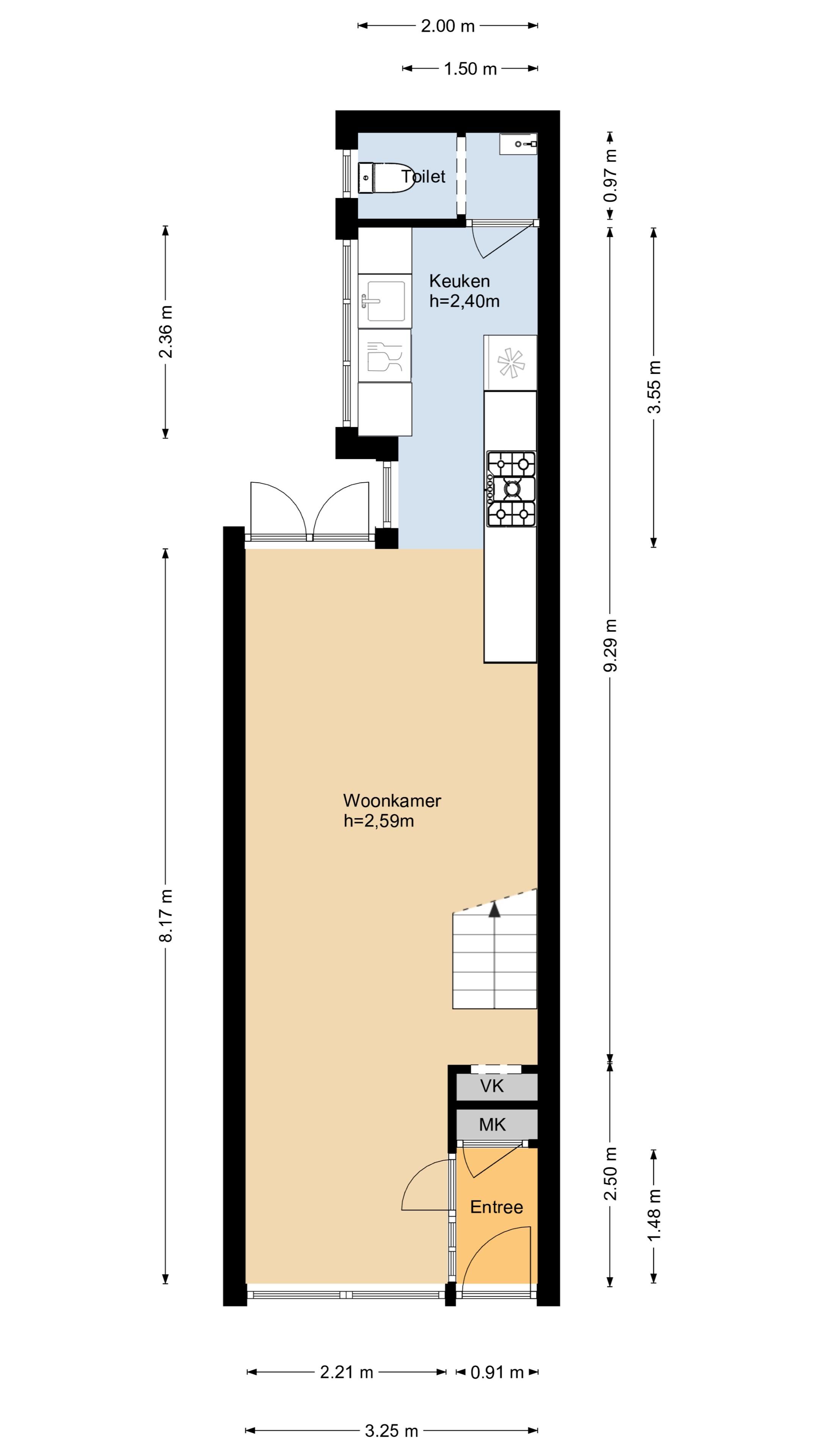 Foto 66 van Lange Dwarsstraat 42