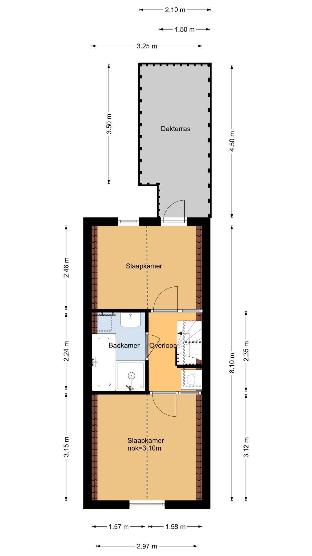 Foto 67 van Lange Dwarsstraat 42