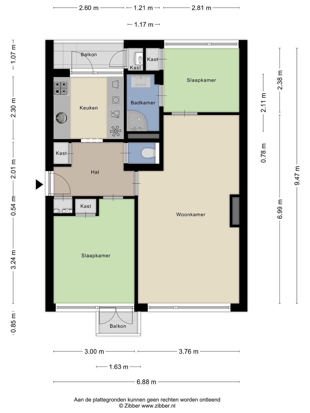 Foto 28 van Juliana van Stolberglaan 44