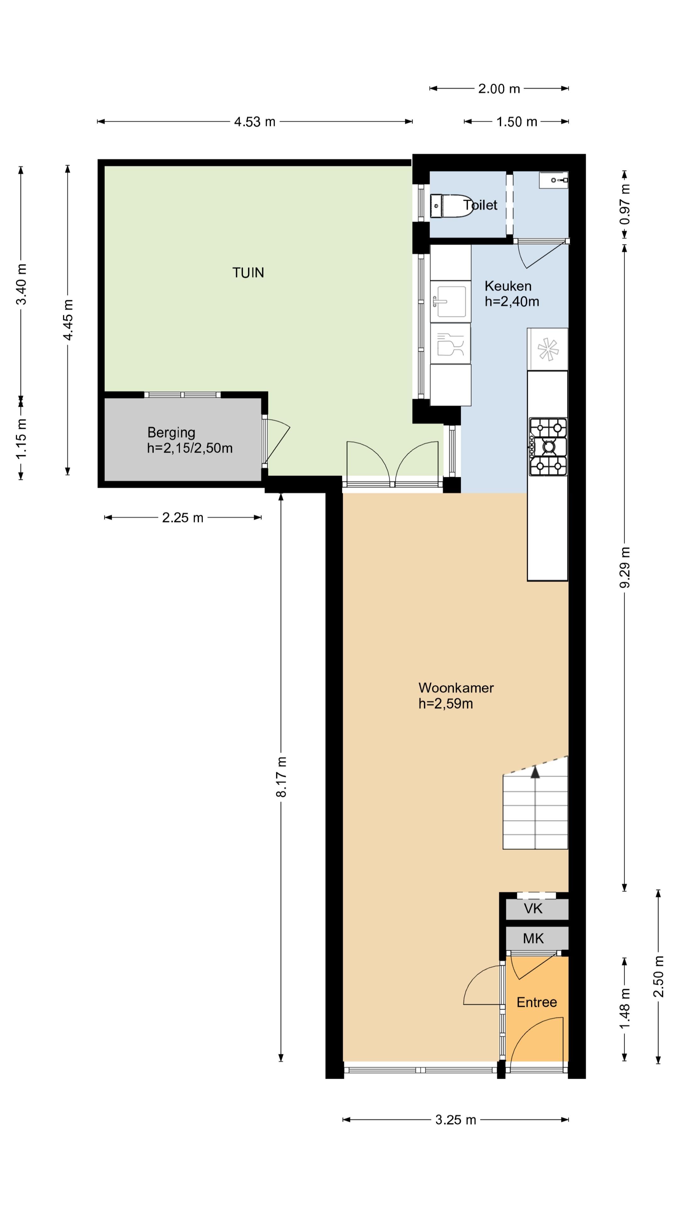 Foto 69 van Lange Dwarsstraat 42