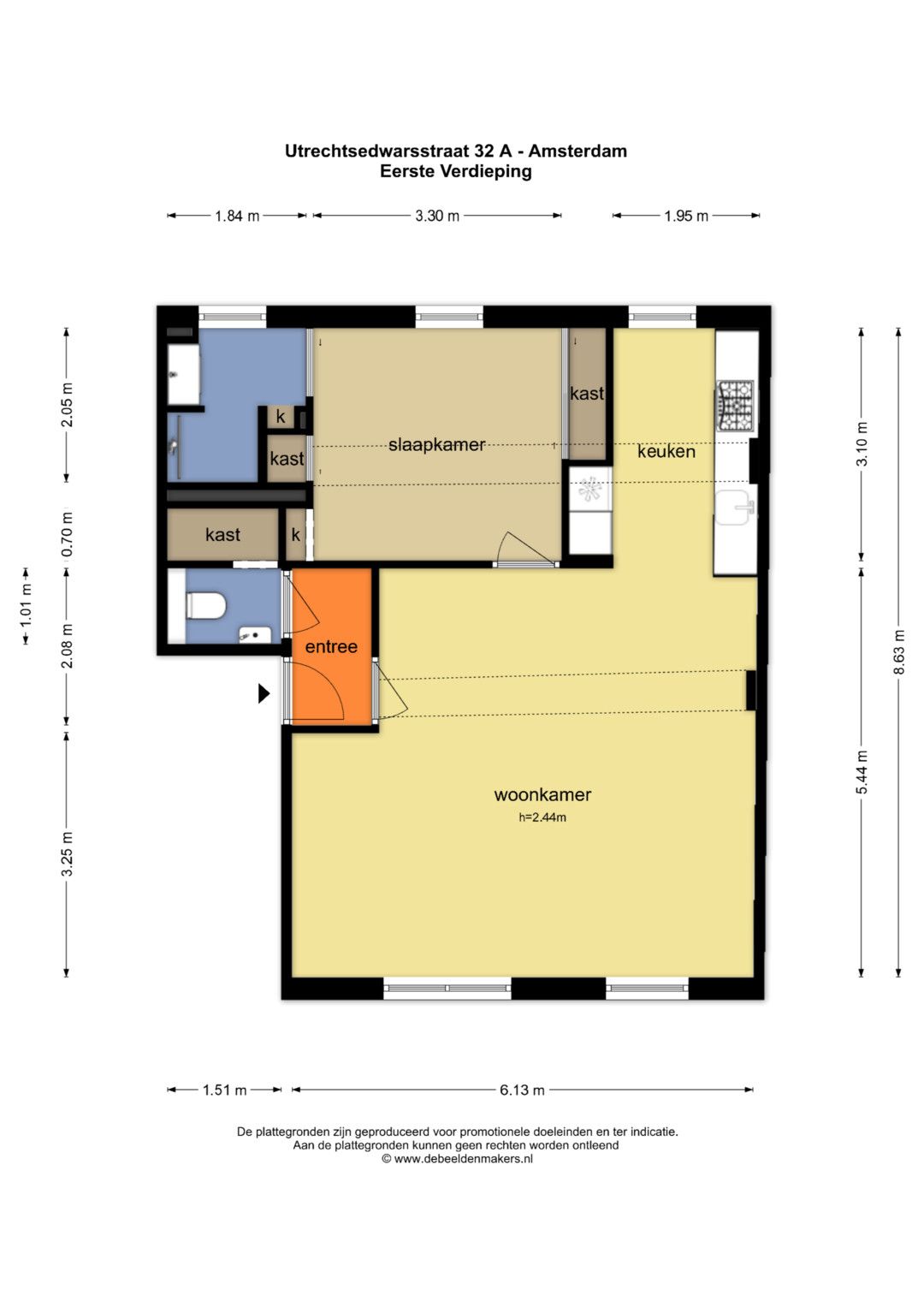 Foto 37 van Utrechtsedwarsstraat 32-A