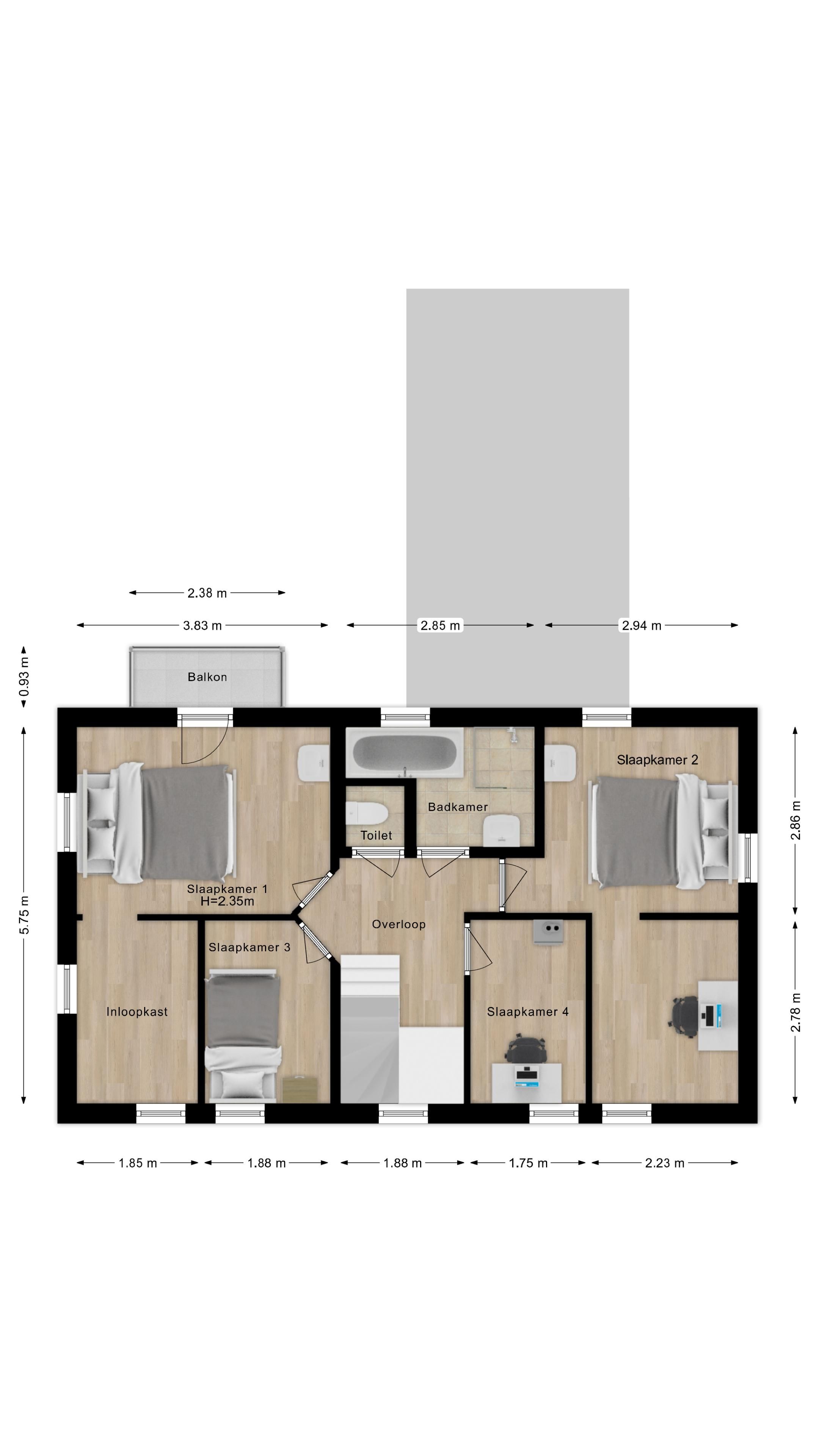 Versatile Detached Family Home with Independent Living Unit in Central Cuijk — 57