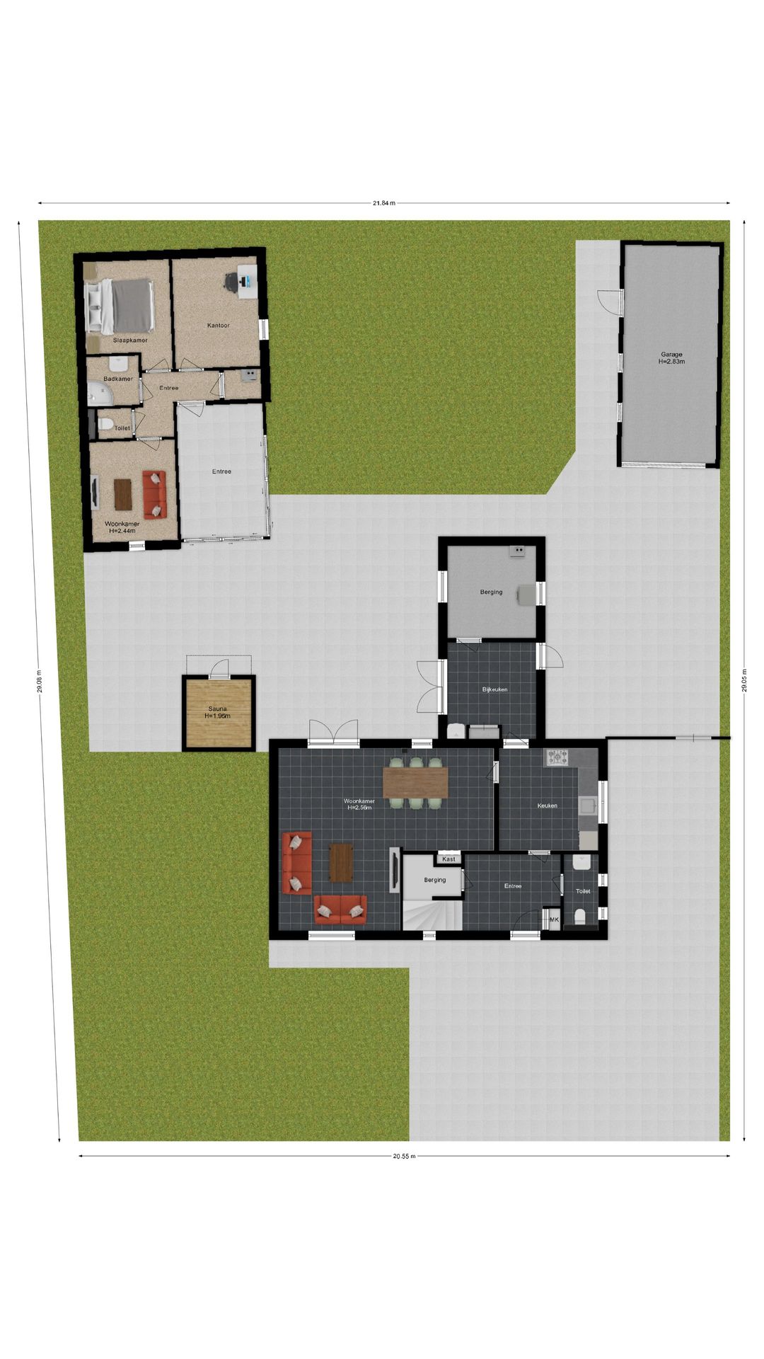 Versatile Detached Family Home with Independent Living Unit in Central Cuijk — 61