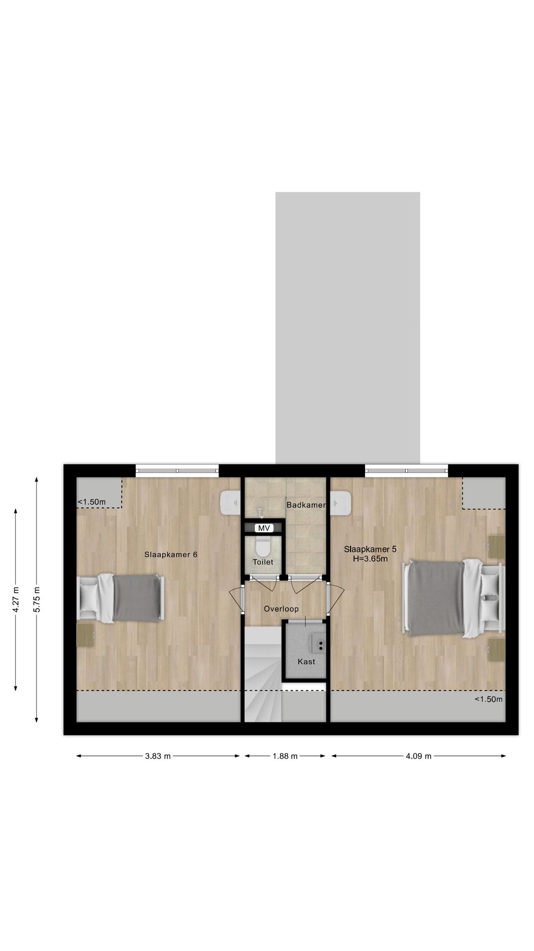 Versatile Detached Family Home with Independent Living Unit in Central Cuijk — 62