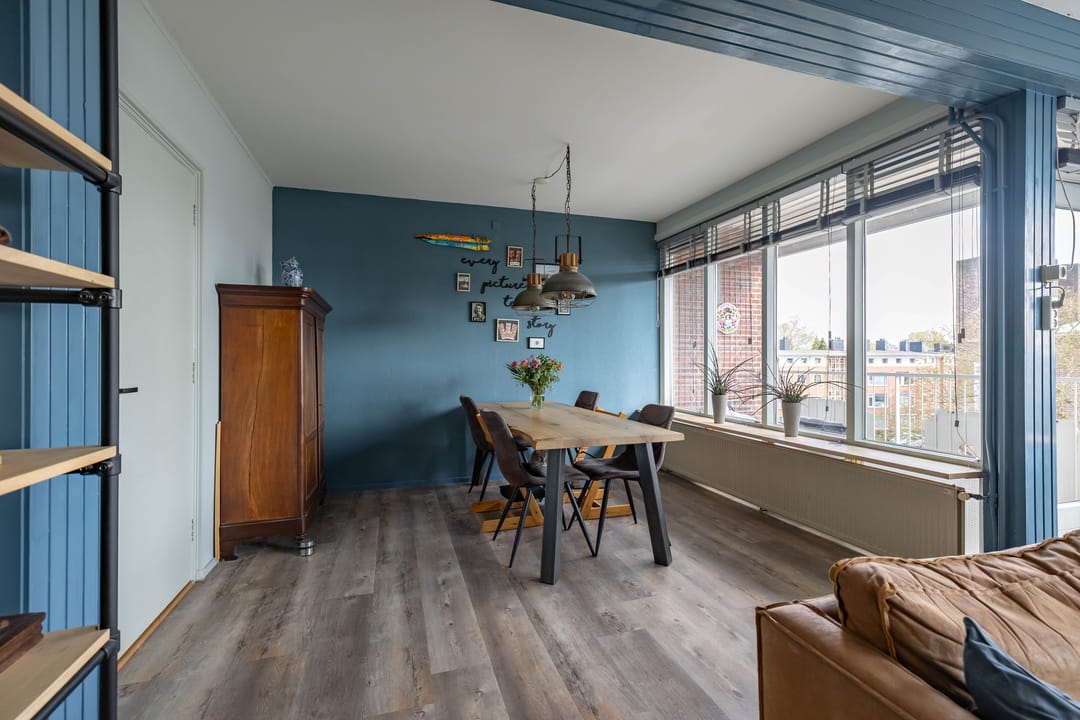 Spacious 3-Room Apartment with Two Balconies in Popular Grunobuurt — 17