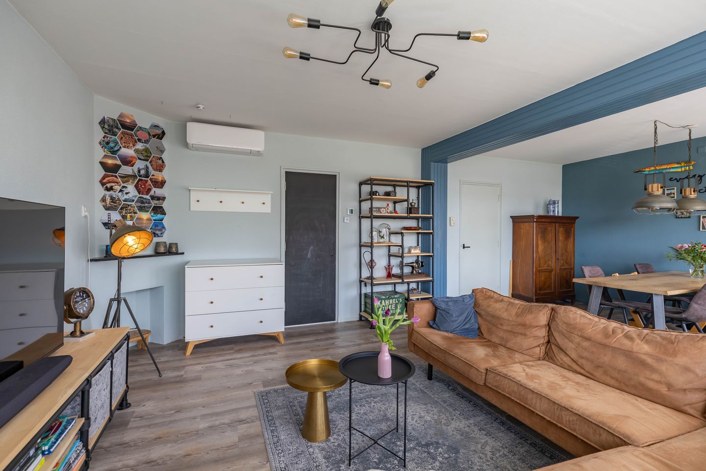 Spacious 3-Room Apartment with Two Balconies in Popular Grunobuurt — 14