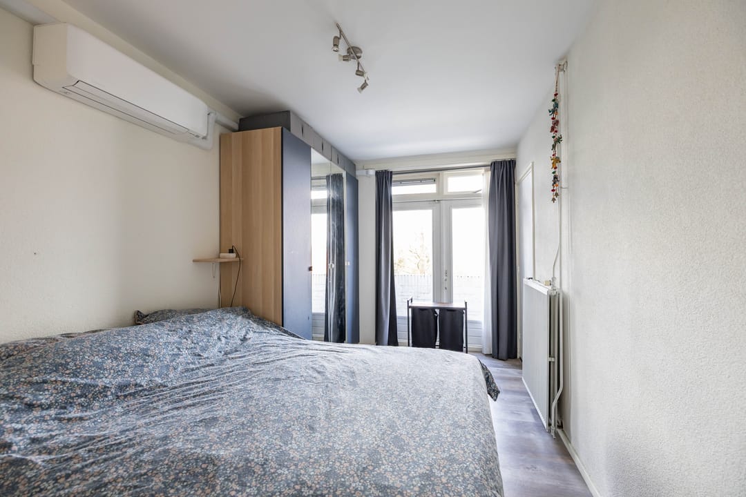Spacious 3-Room Apartment with Two Balconies in Popular Grunobuurt — 22