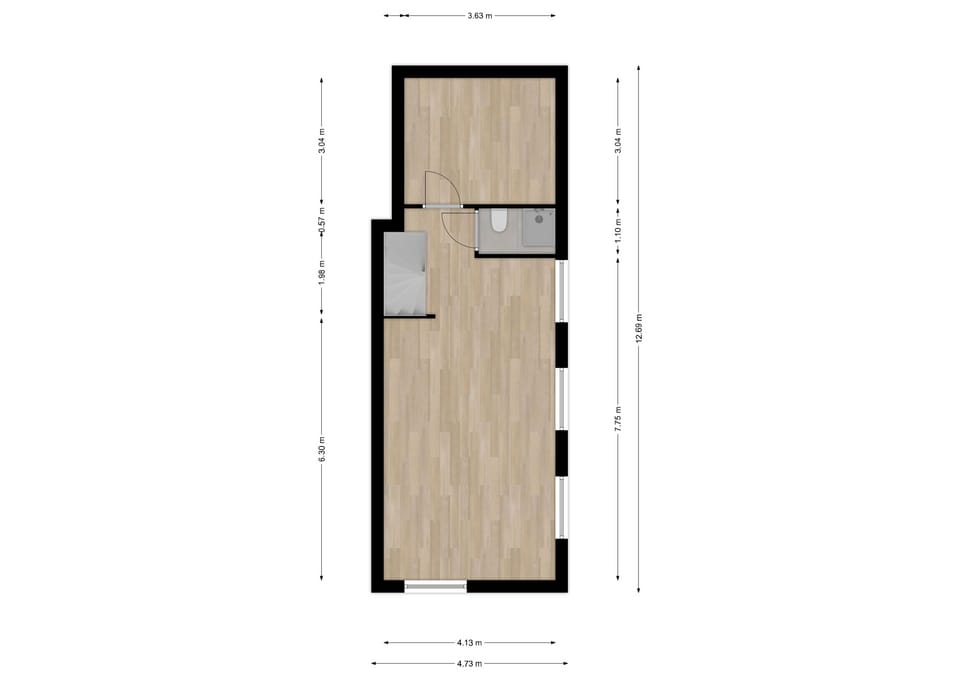 Foto 47 van Julianastraat 1-B