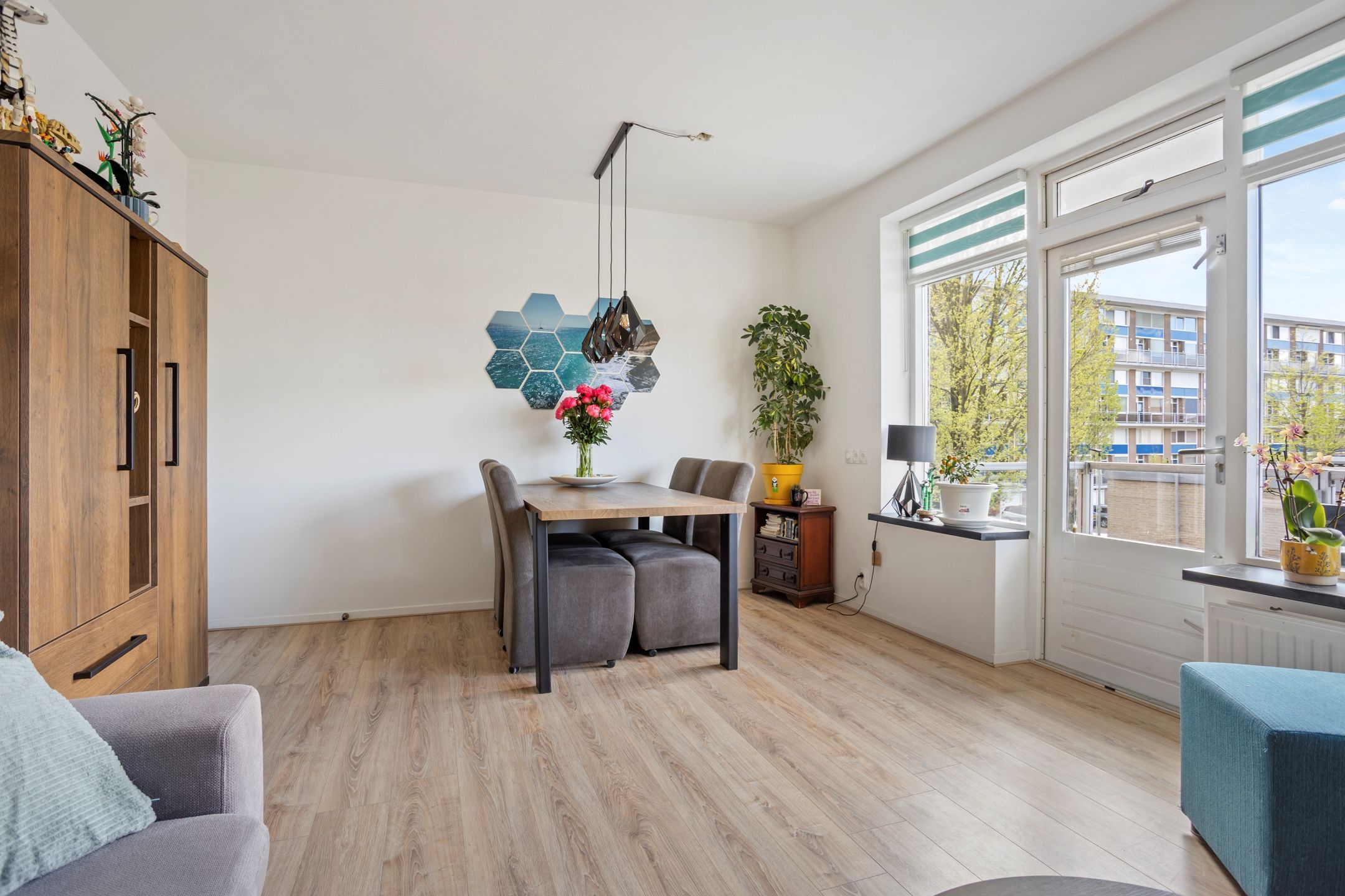 Spacious 3-bedroom apartment with south and west facing balconies — 12