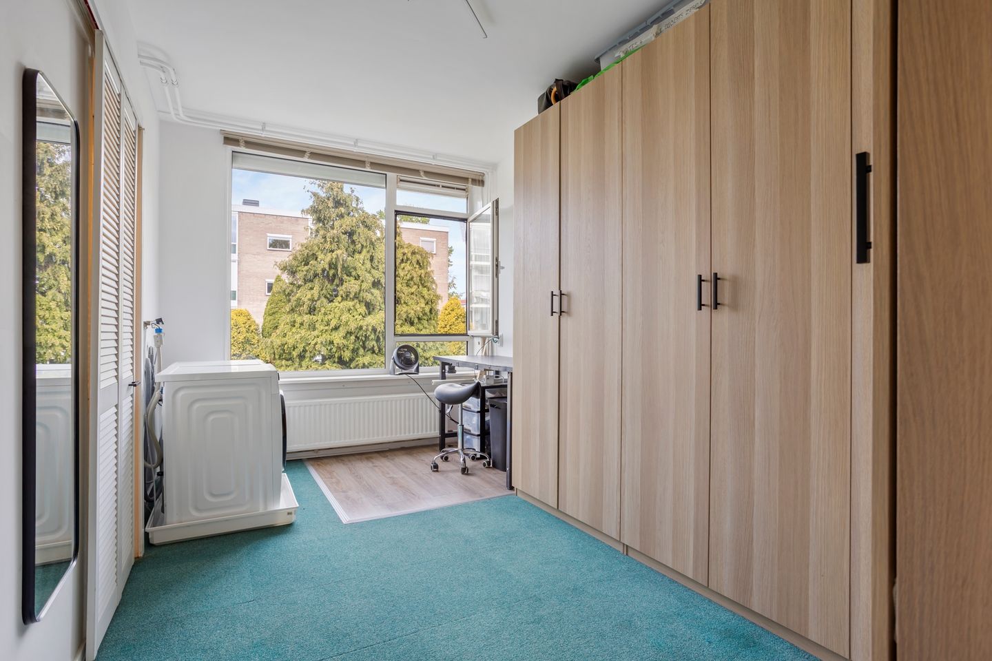 Spacious 3-bedroom apartment with south and west facing balconies — 19