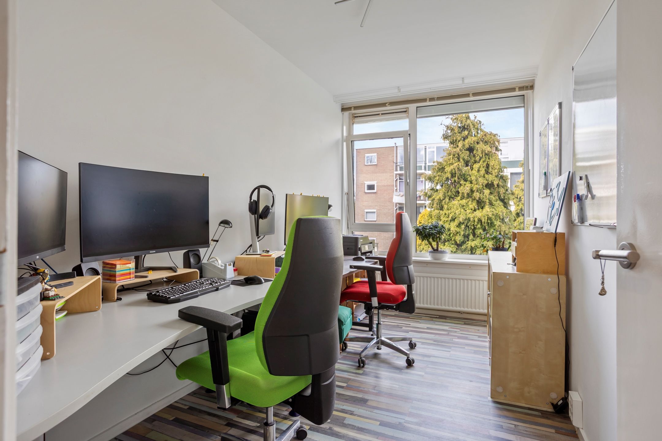 Spacious 3-bedroom apartment with south and west facing balconies — 24