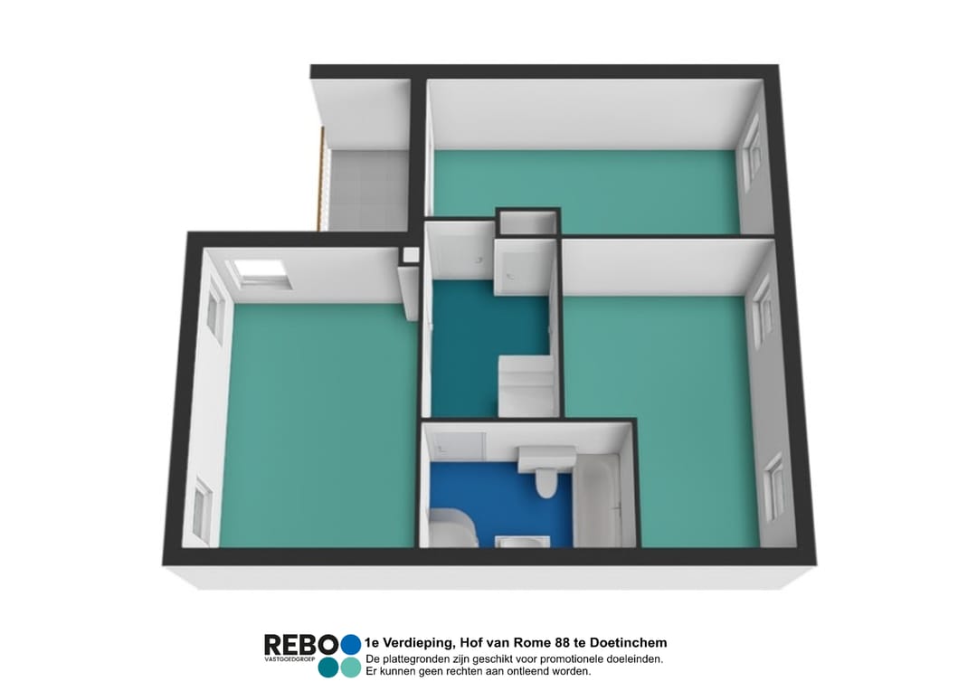 Foto 38 van Hof van Rome 88