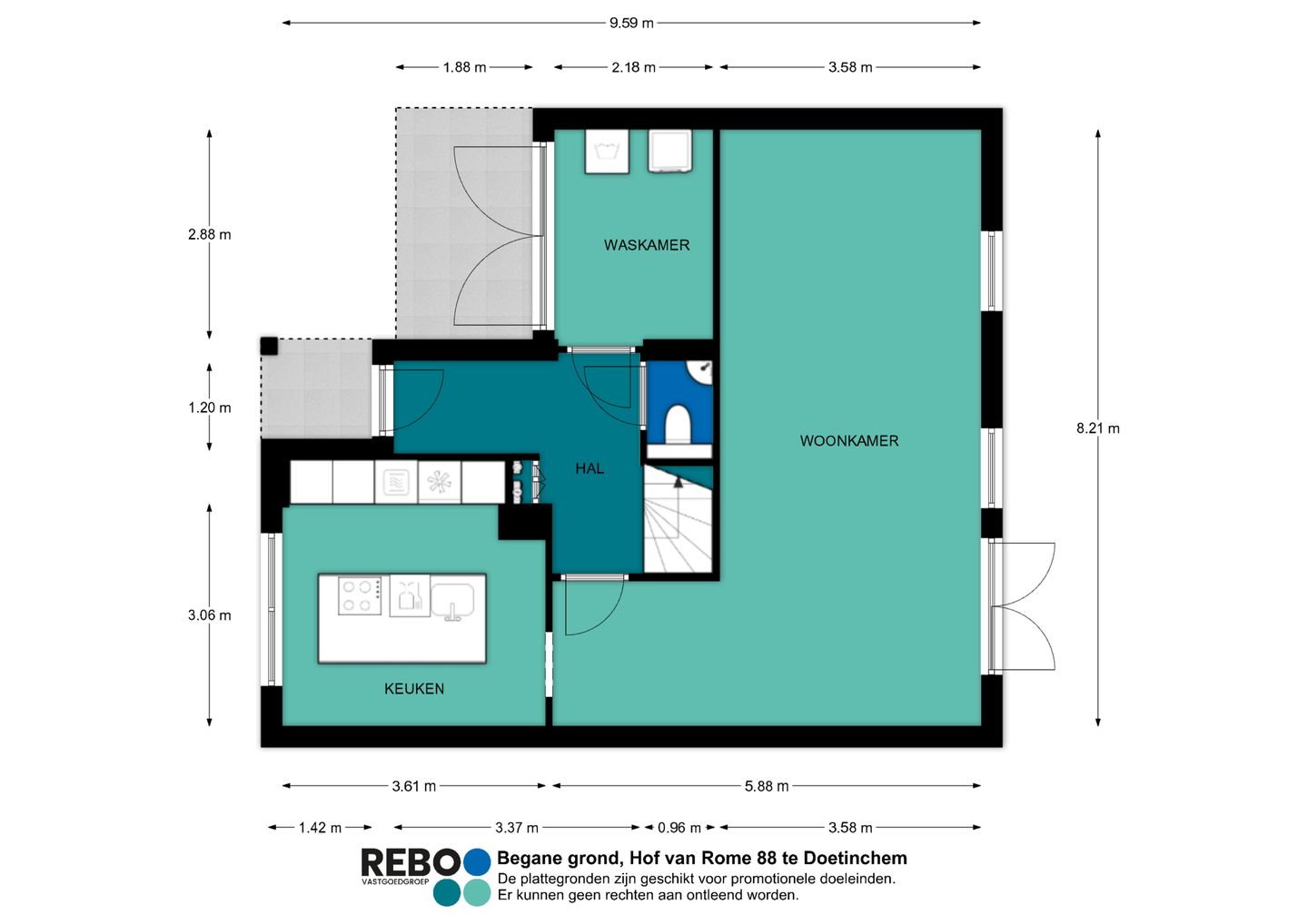 Foto 35 van Hof van Rome 88