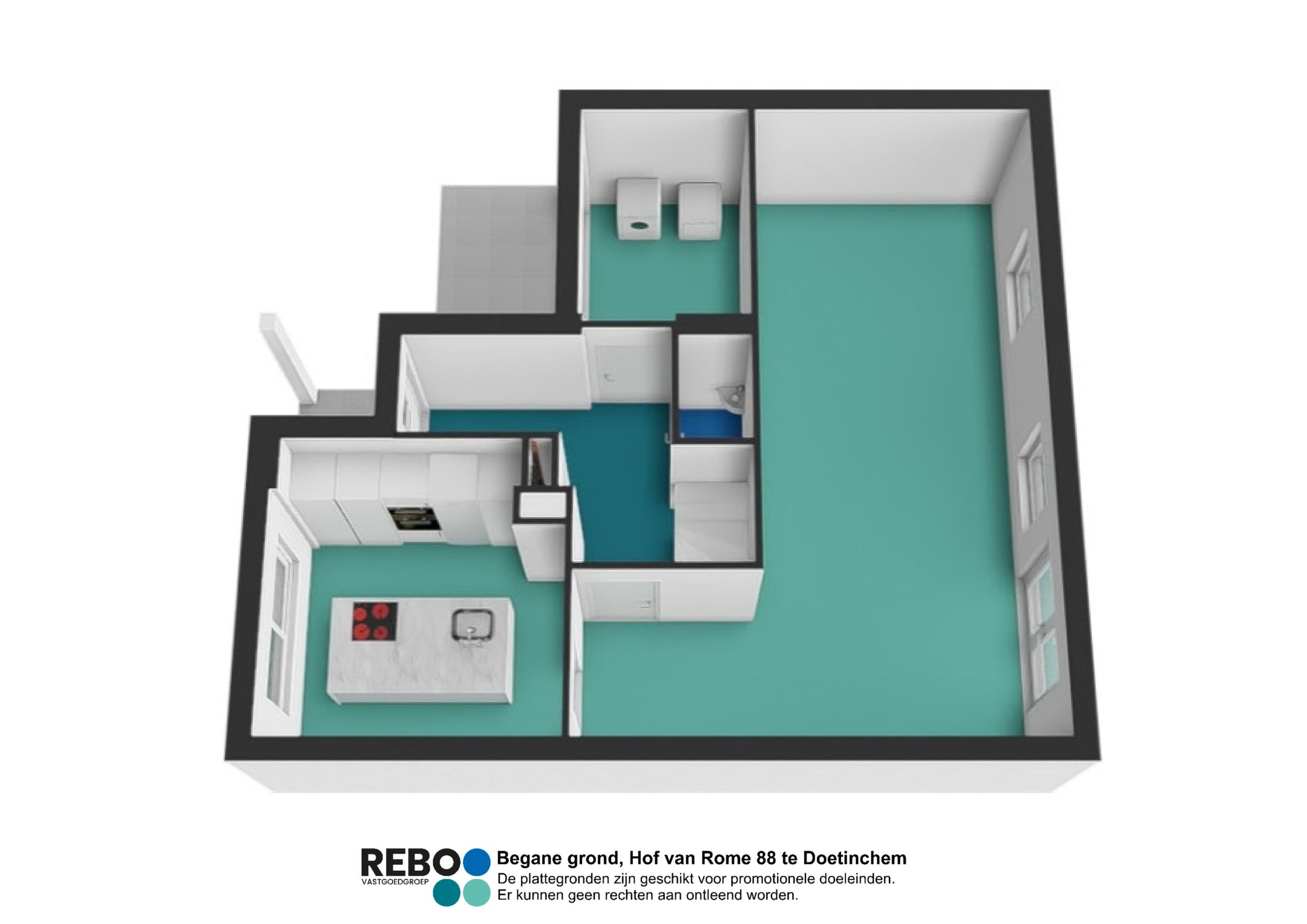 Foto 36 van Hof van Rome 88