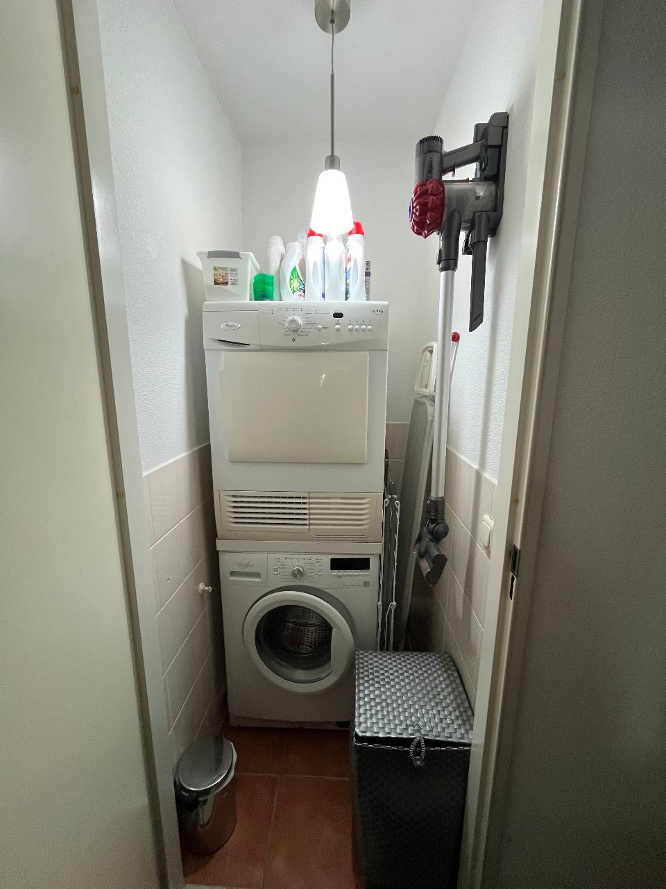 Bright Corner Apartment with Private Balcony and Parking — 30