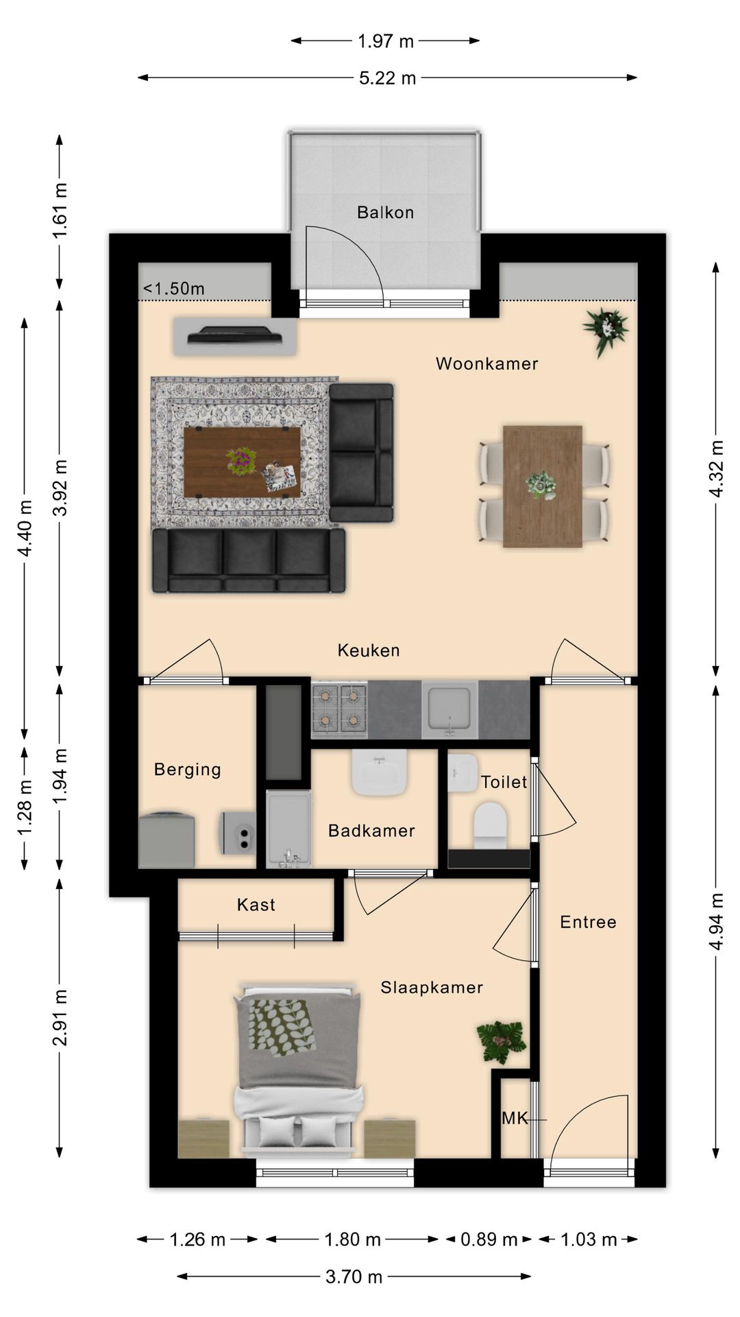 Foto 22 van Dommelseweg 74