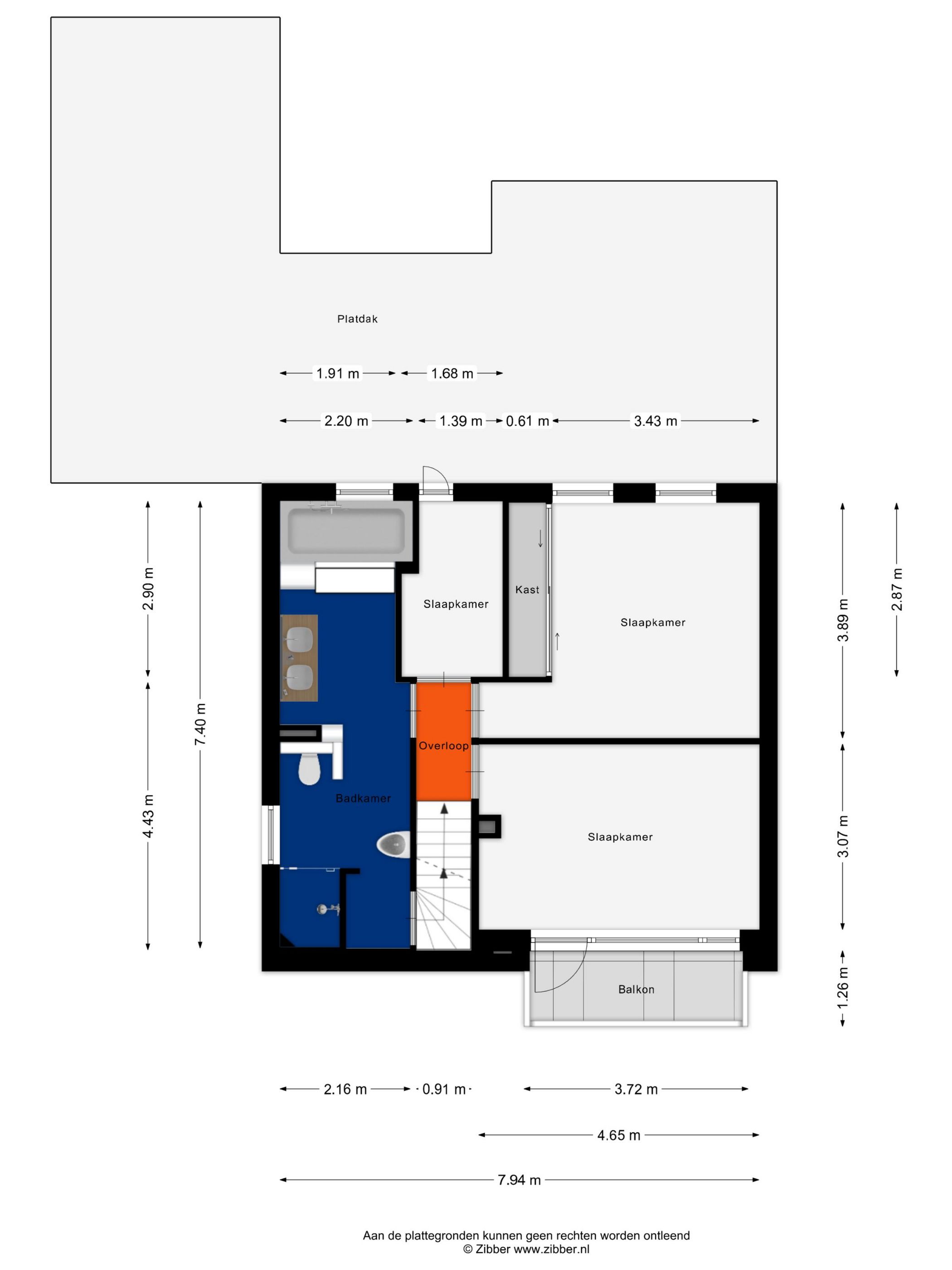 Surprisingly spacious and light detached family home with garden room — 51