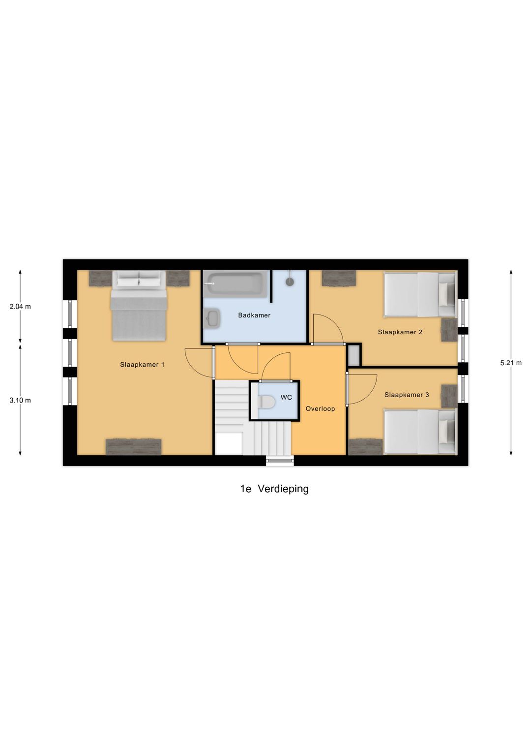 Luxury Move-in Ready Semi-Detached Home with Garage in Popular 't Thaal Neighborhood — 32