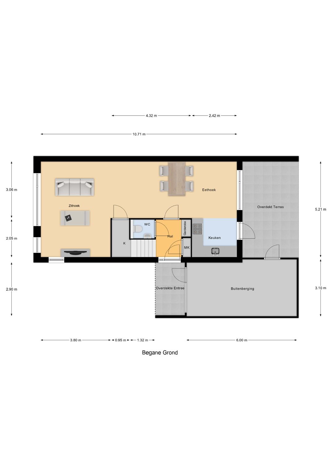 Luxury Move-in Ready Semi-Detached Home with Garage in Popular 't Thaal Neighborhood — 31