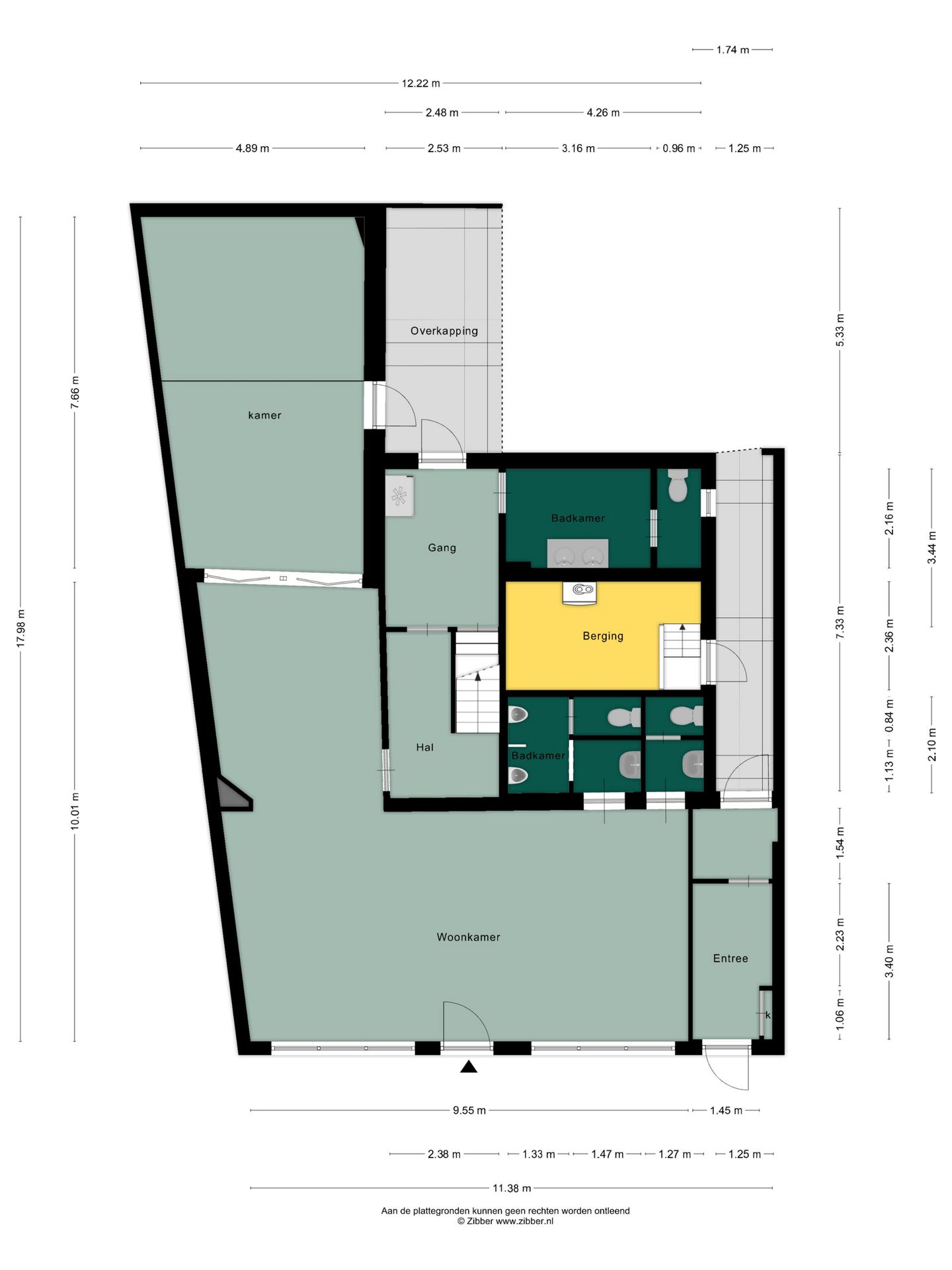 Unique former hospitality property in the heart of Horst with spacious living and multiple rooms — 49