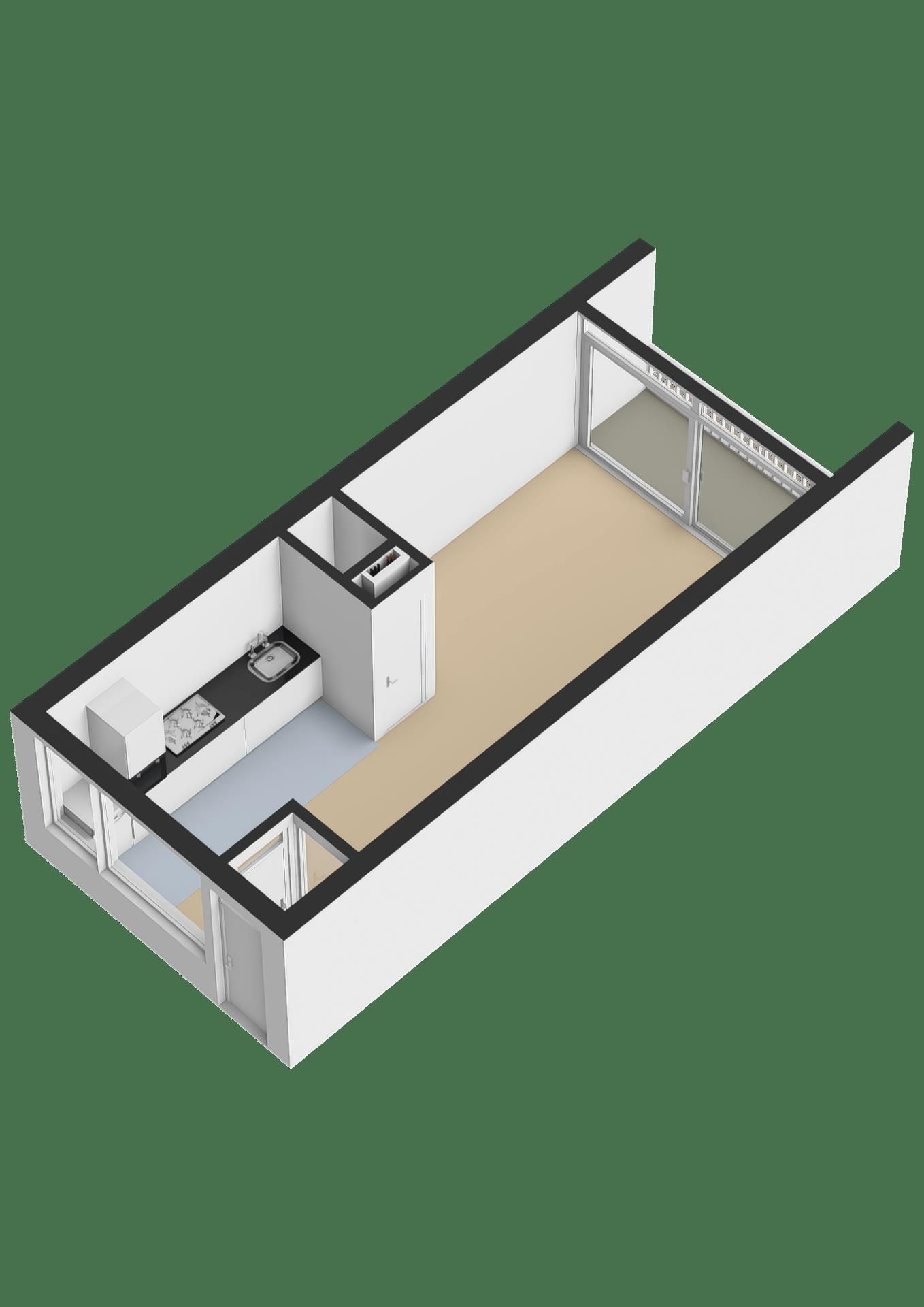 Eye-catching 3-room apartment with 2 bedrooms in top seaside location — 54