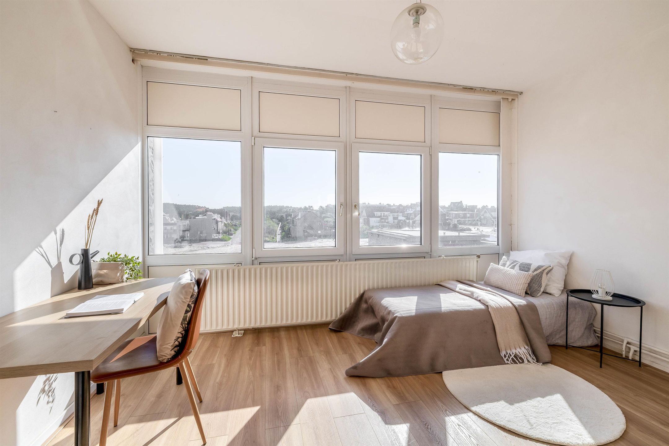 Eye-catching 3-room apartment with 2 bedrooms in top seaside location — 27