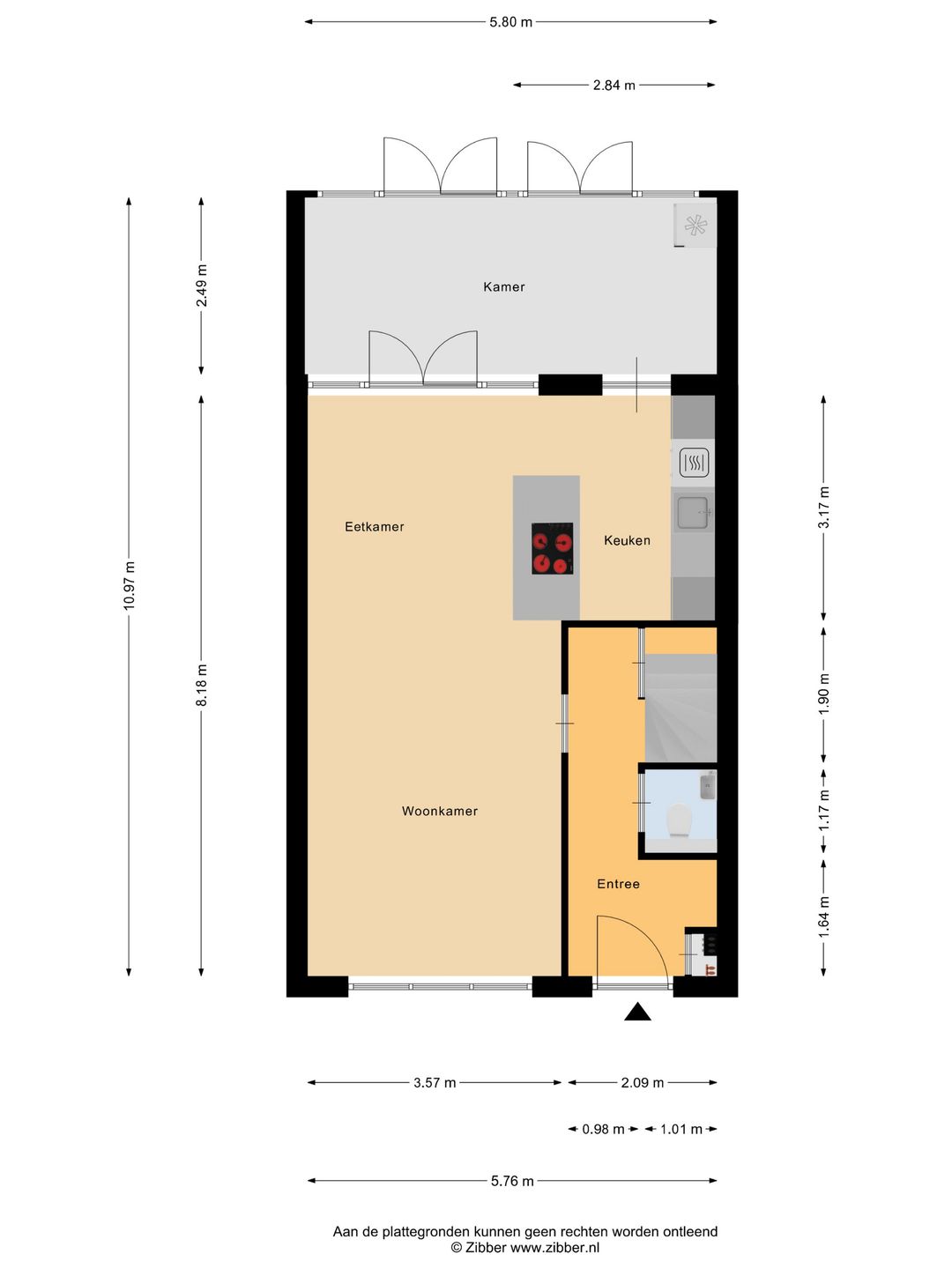 Foto 11 van Aert van Nesstraat 2