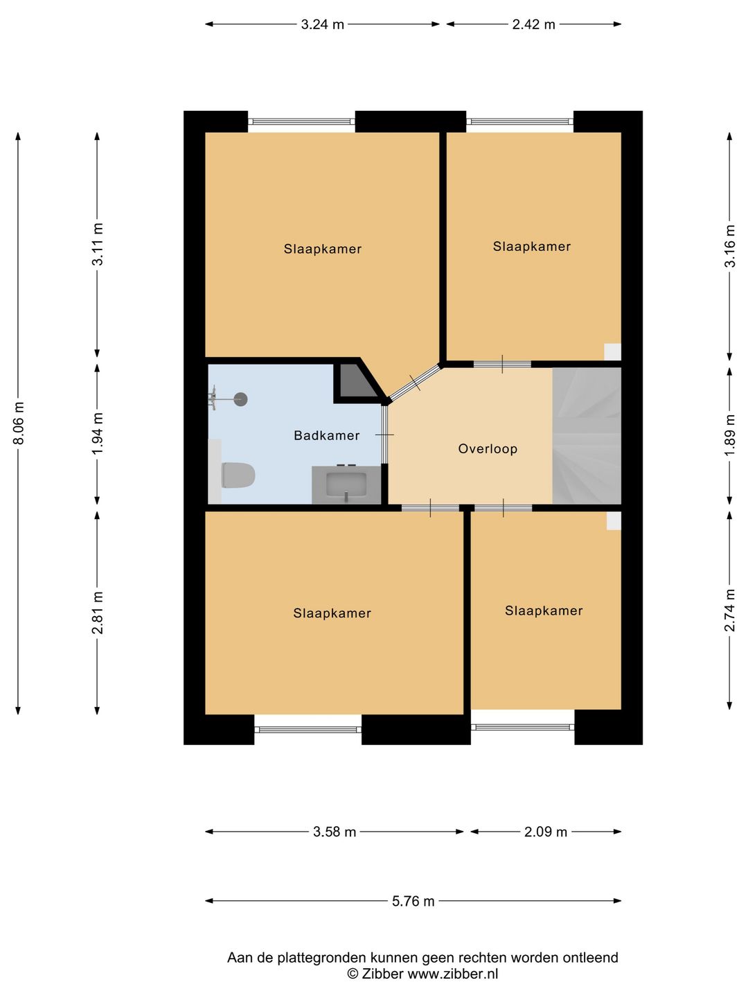 Foto 23 van Aert van Nesstraat 2