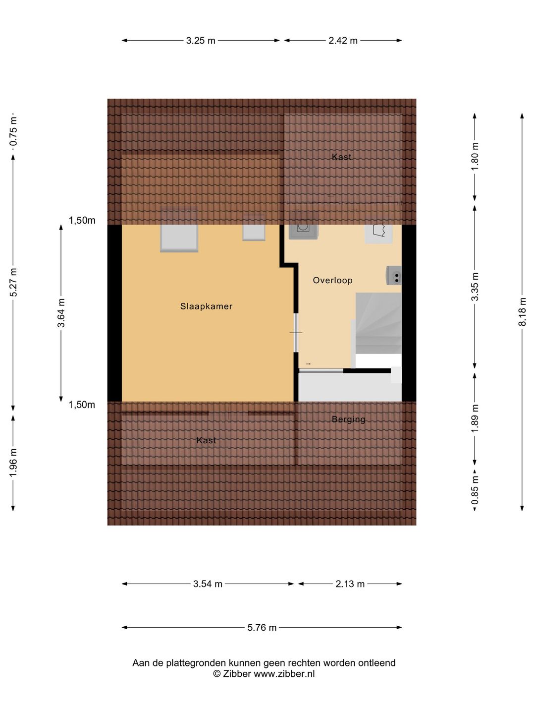 Foto 28 van Aert van Nesstraat 2