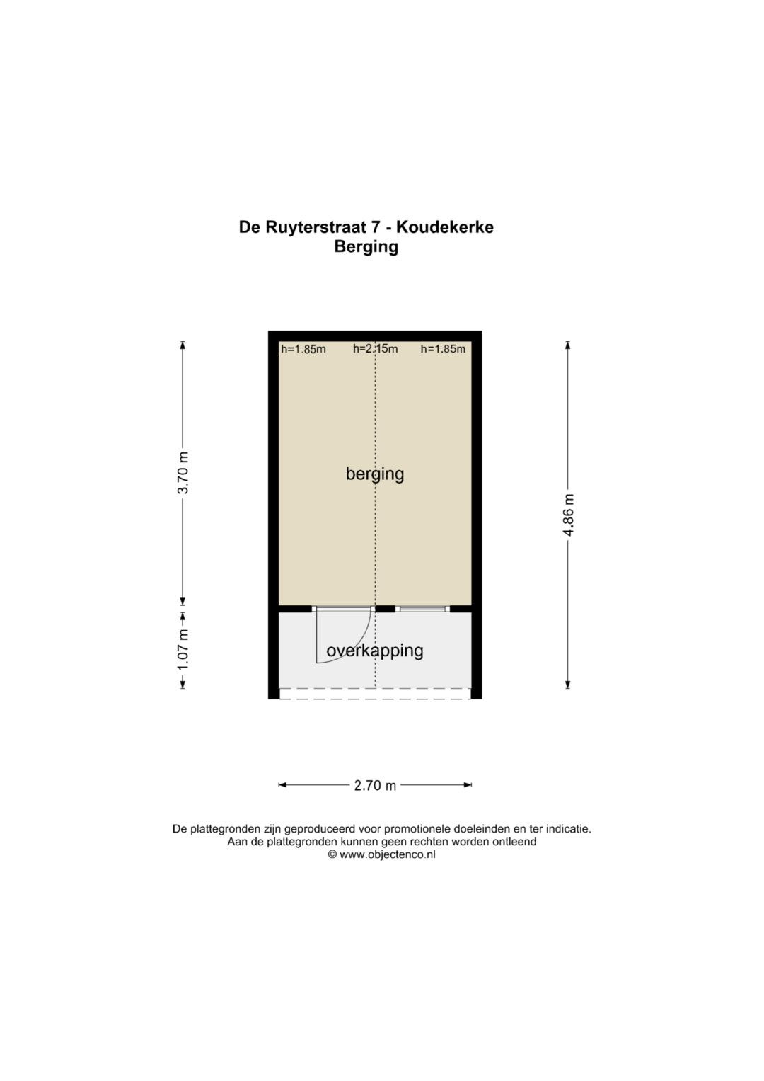 Foto 58 van de Ruyterstraat 7