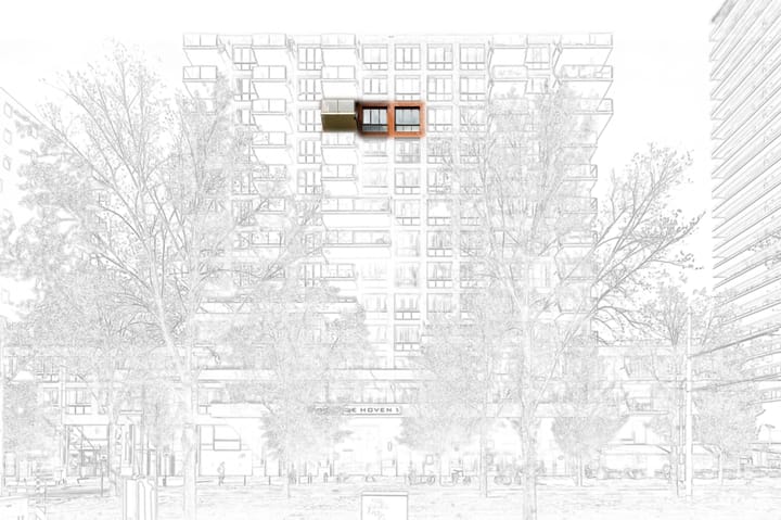 Foto 2 van Martinus Nijhofflaan 242