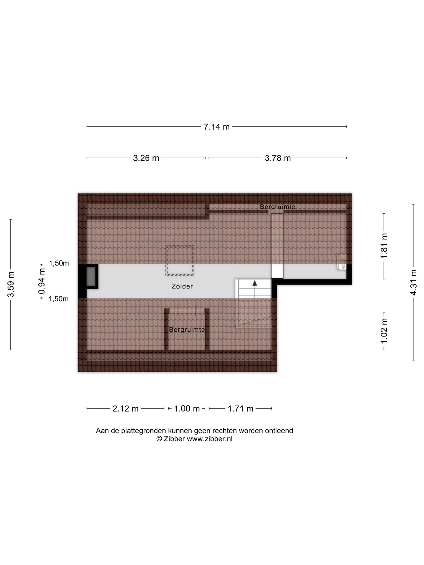 Foto 25 van Jacob Honigstraat 30