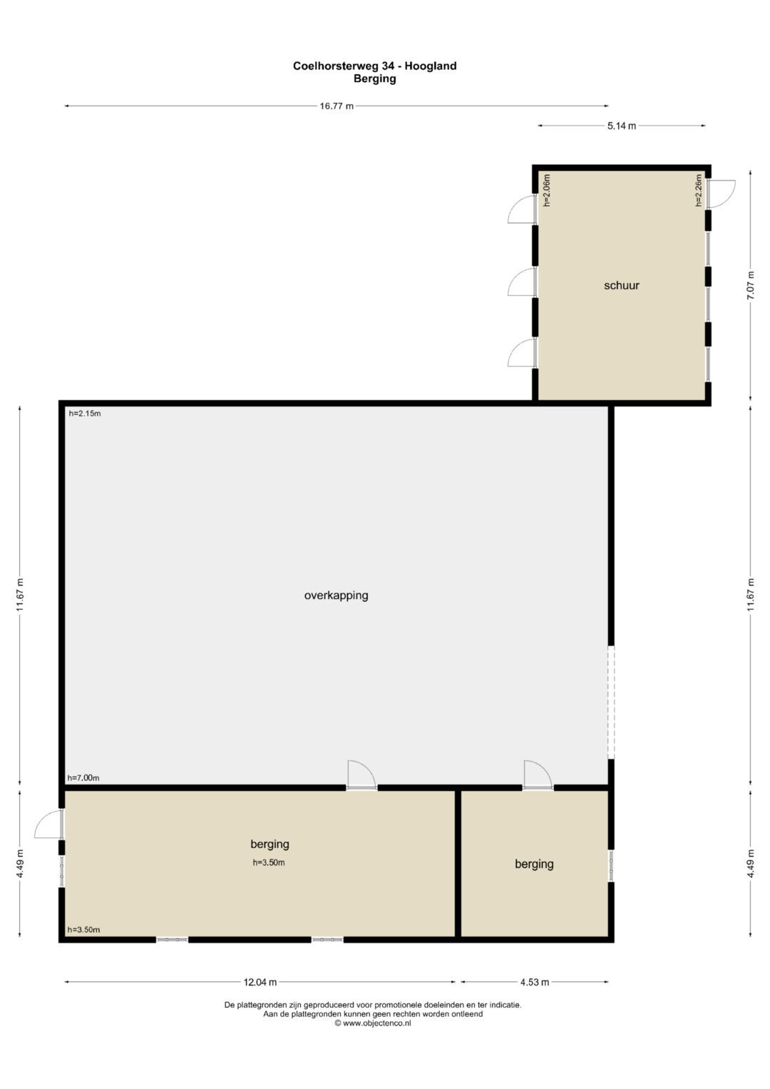 Foto 45 van Coelhorsterweg 34