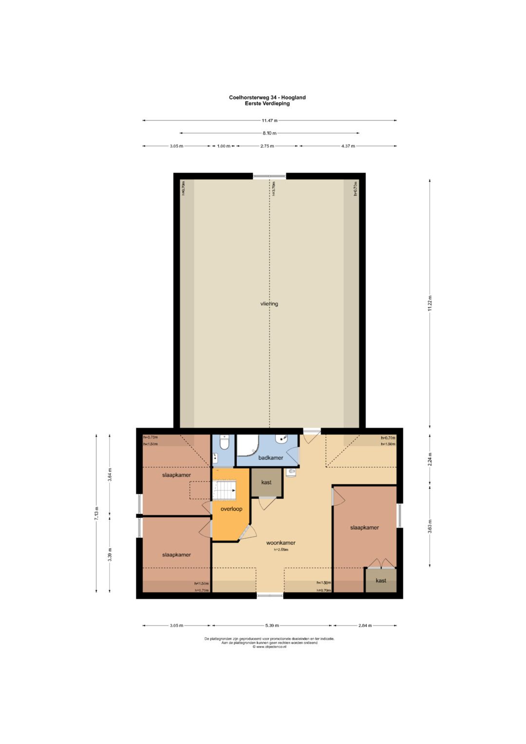 Foto 43 van Coelhorsterweg 34
