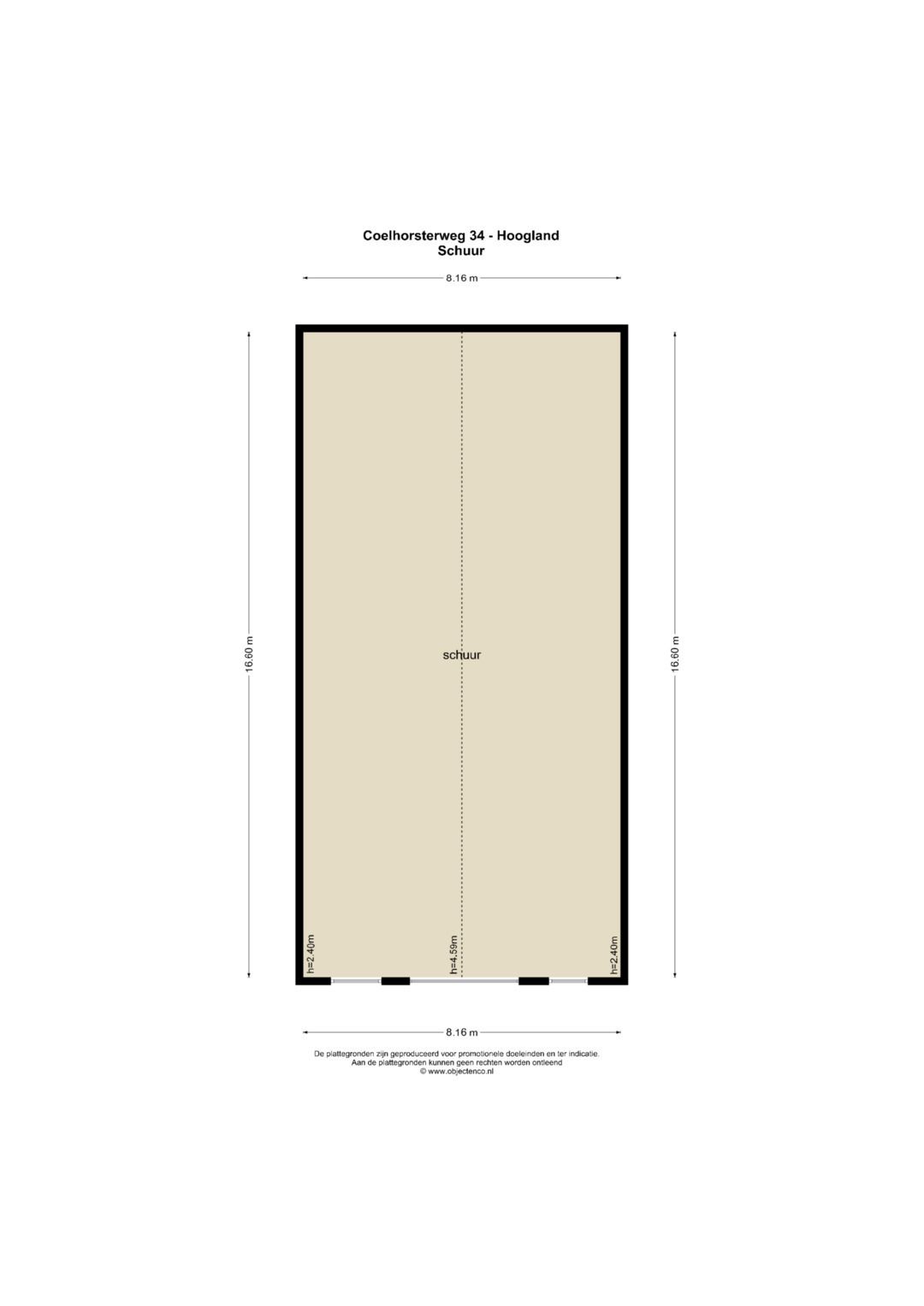 Foto 46 van Coelhorsterweg 34