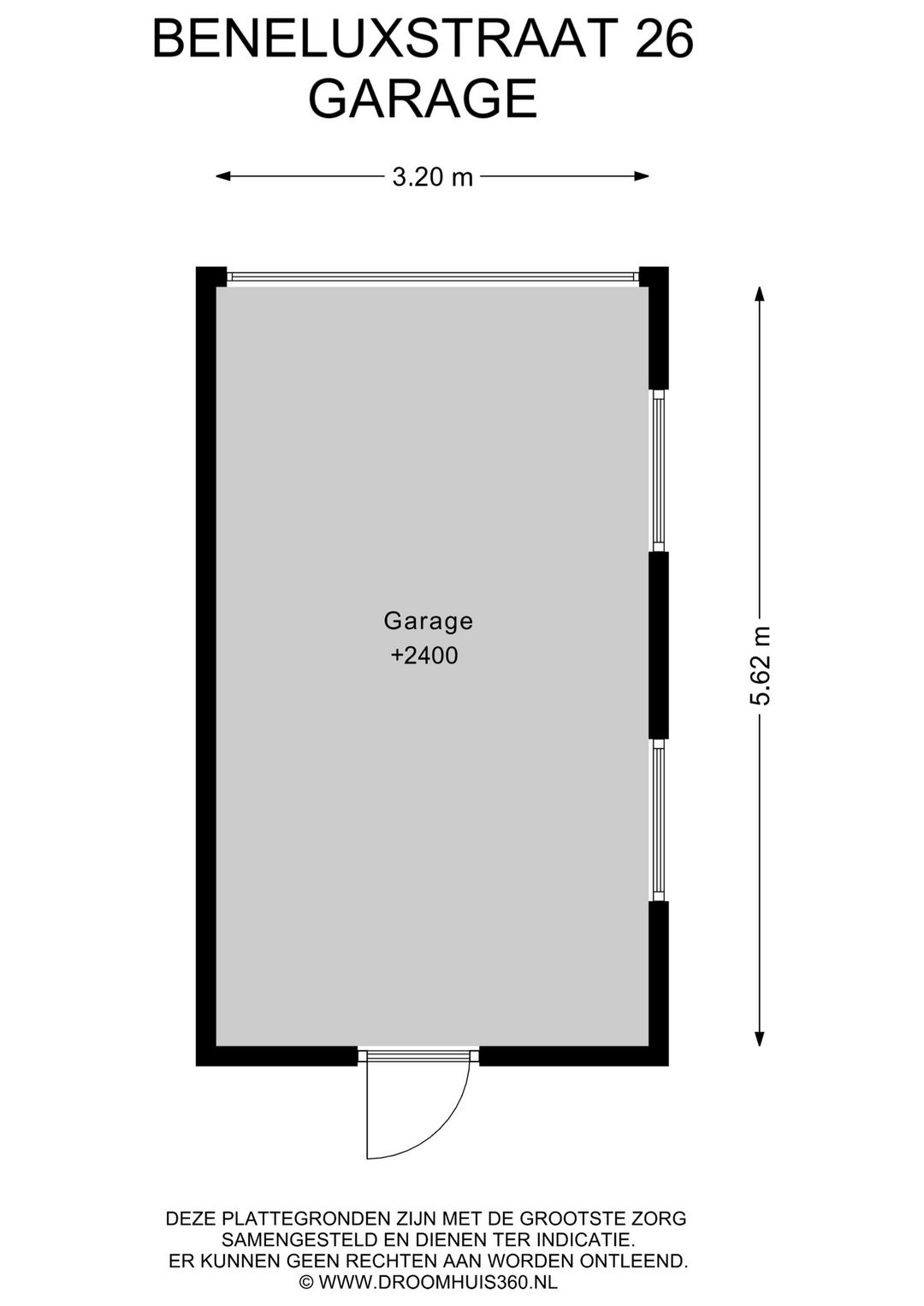 Foto 37 van Beneluxstraat 26