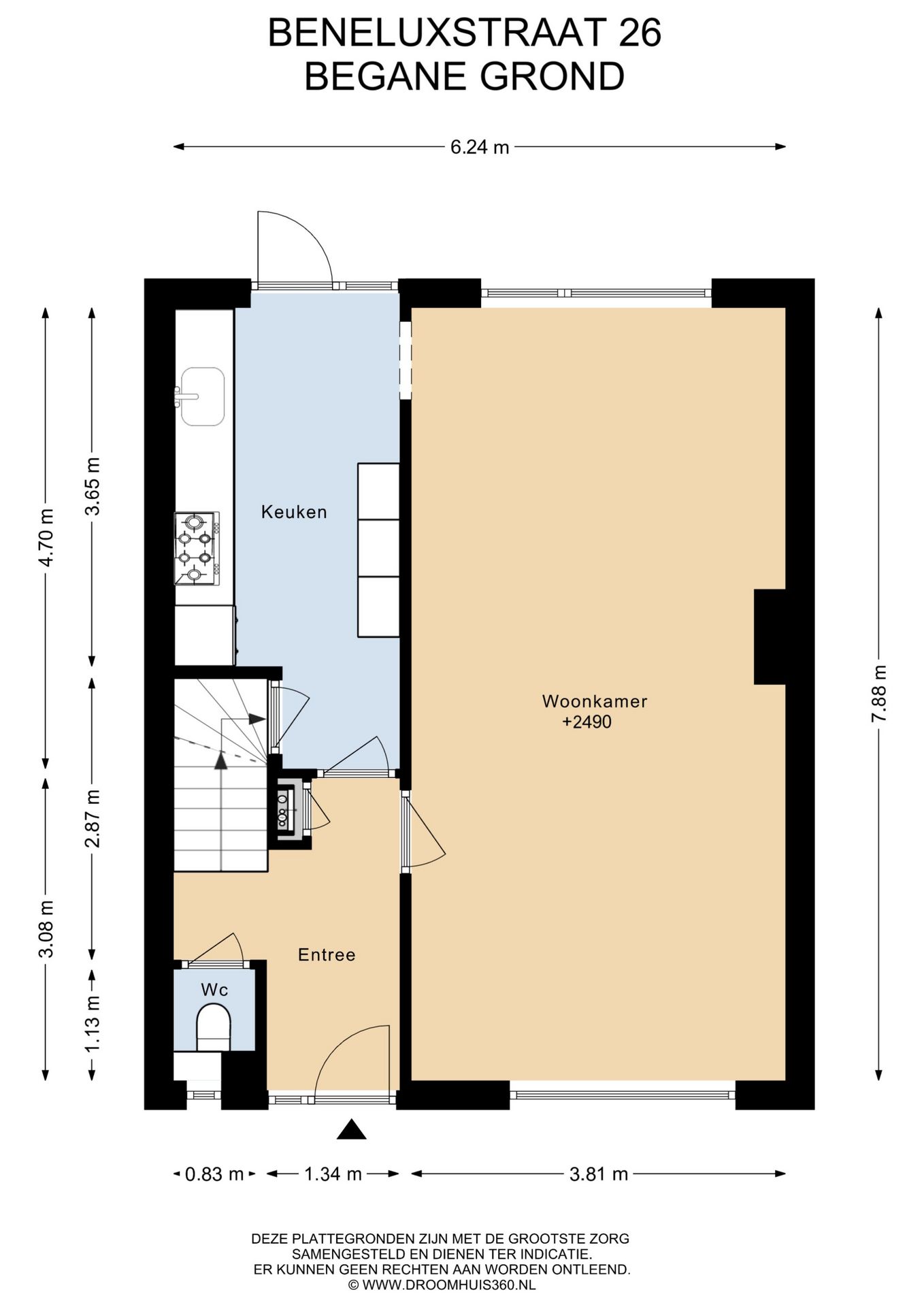 Foto 34 van Beneluxstraat 26