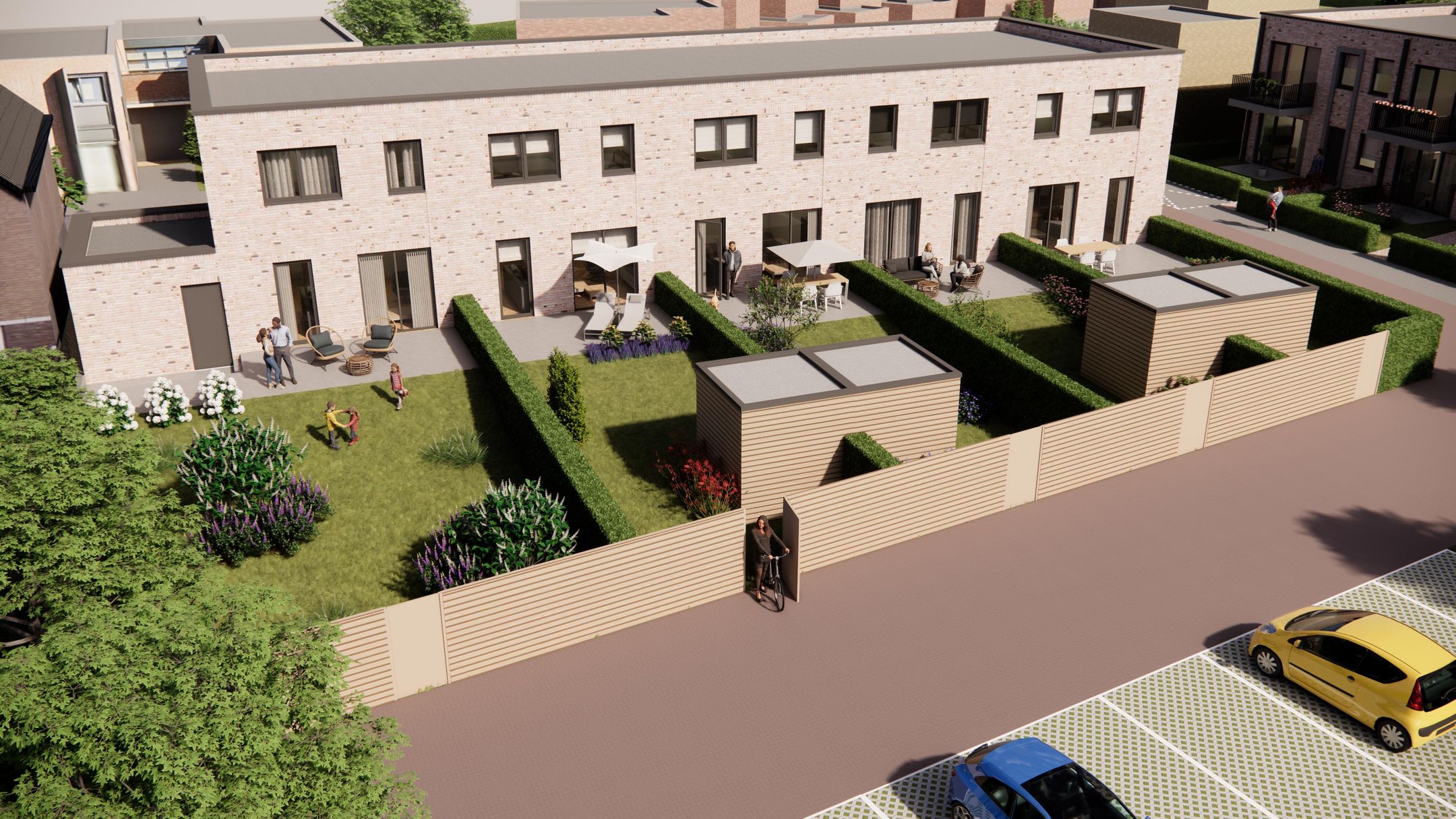 Foto 3 van Grondgebonden woningen (Bouwnr. 2)