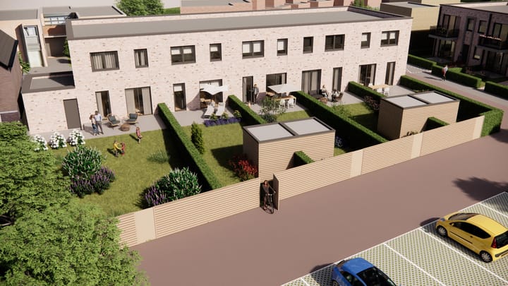 Foto 3 van Grondgebonden woningen (Bouwnr. 2)