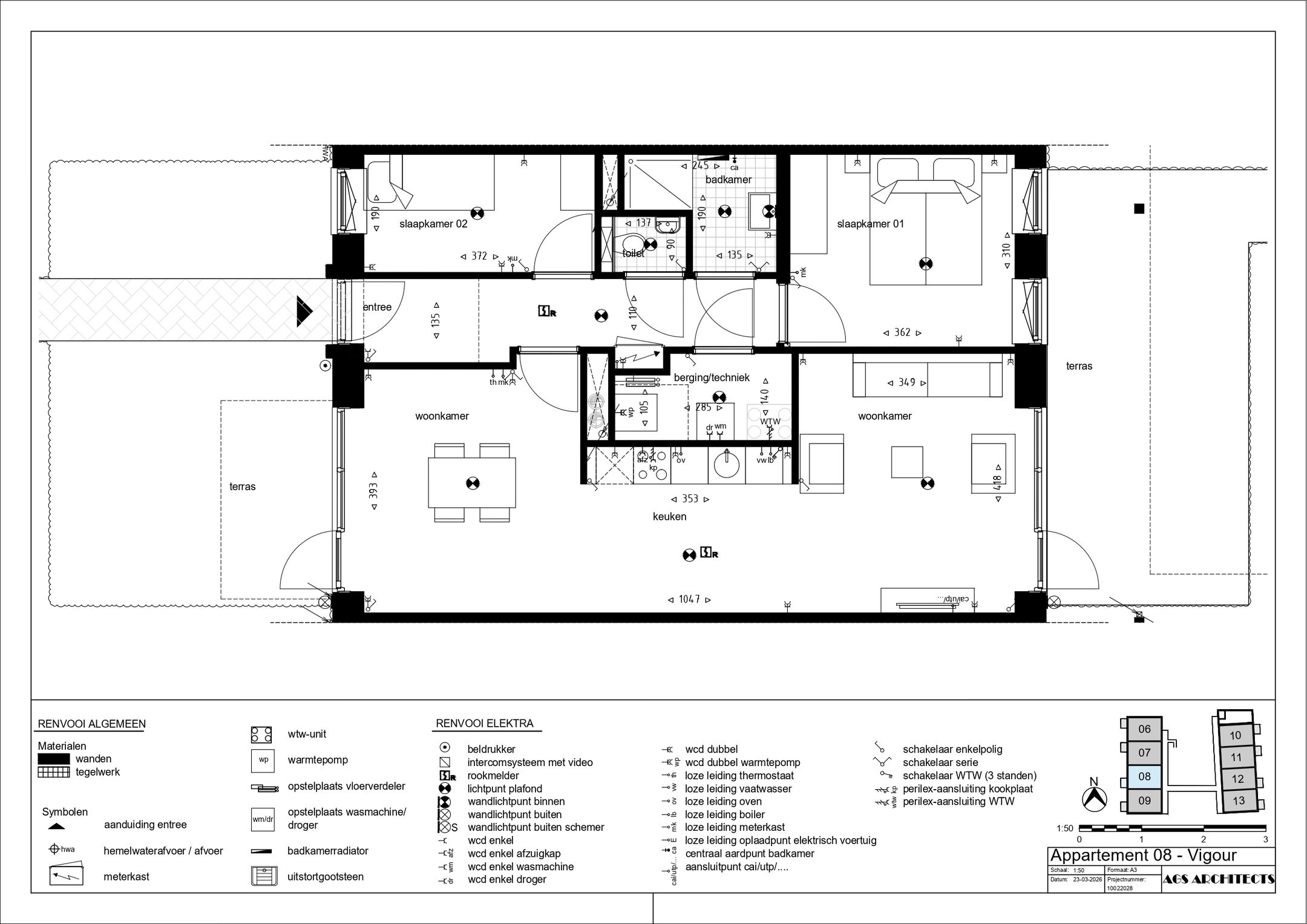 Foto 6 van Appartementen (Bouwnr. 8)