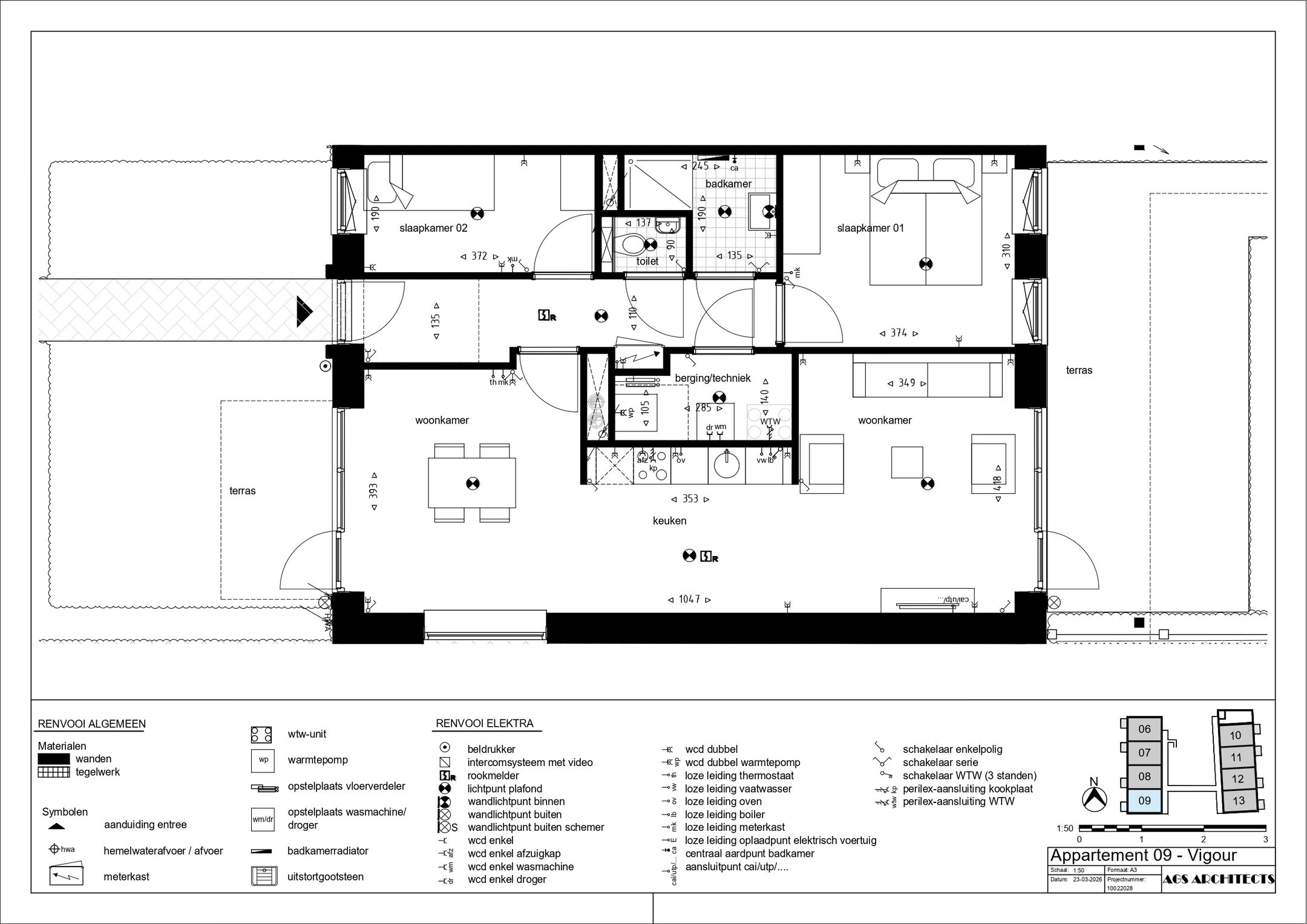 Photo 6 of Appartementen (Bouwnr. 9)