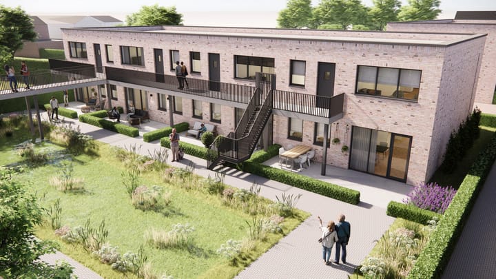 Foto 3 van Appartementen (Bouwnr. 14)