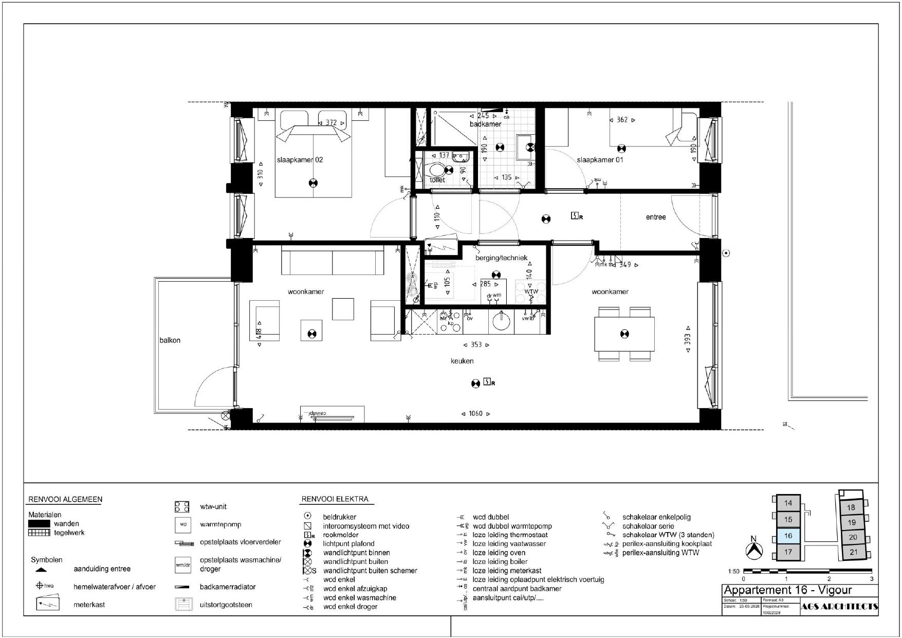 Foto 6 van Appartementen (Bouwnr. 16)