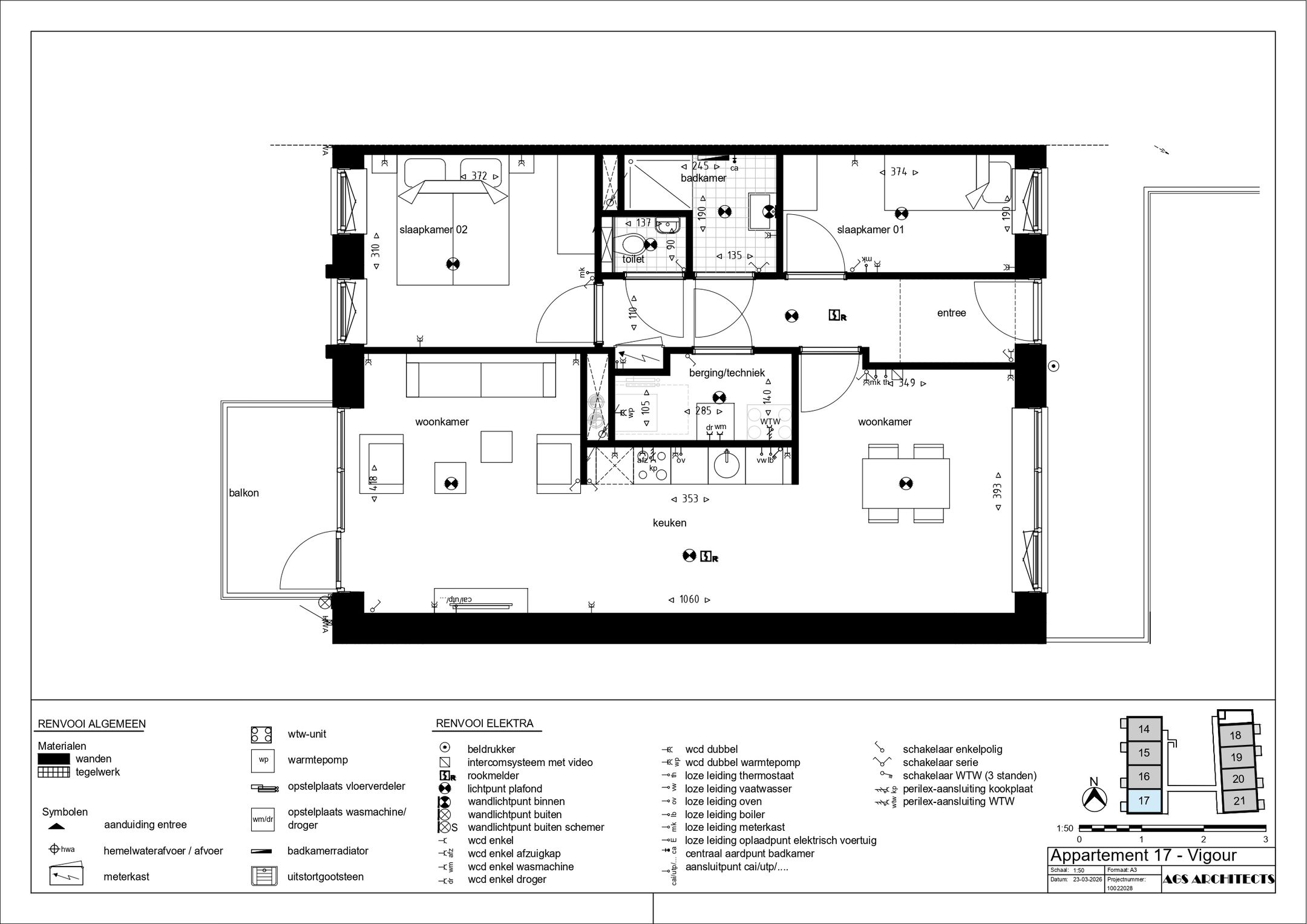 Corner Apartment with Balcony in Mon Amie Project — 6