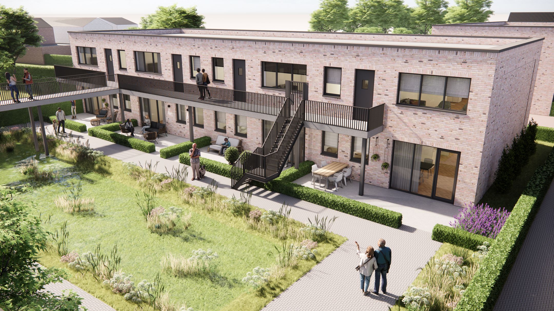 Photo 3 of Appartementen (Bouwnr. 9)