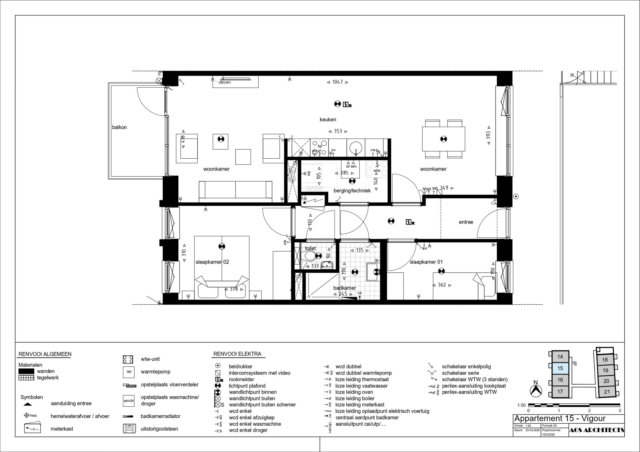 Foto 6 van Appartementen (Bouwnr. 15)