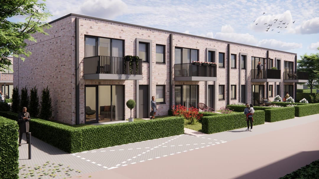 Foto 1 van Appartementen (Bouwnr. 8)