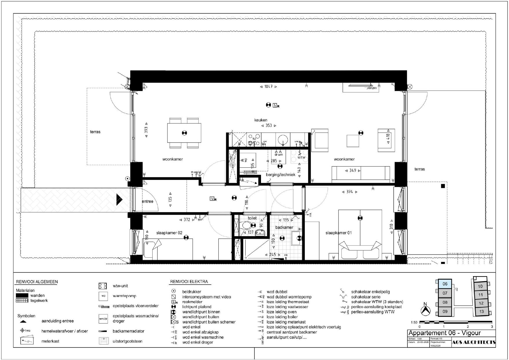 Photo 6 of Appartementen (Bouwnr. 6)