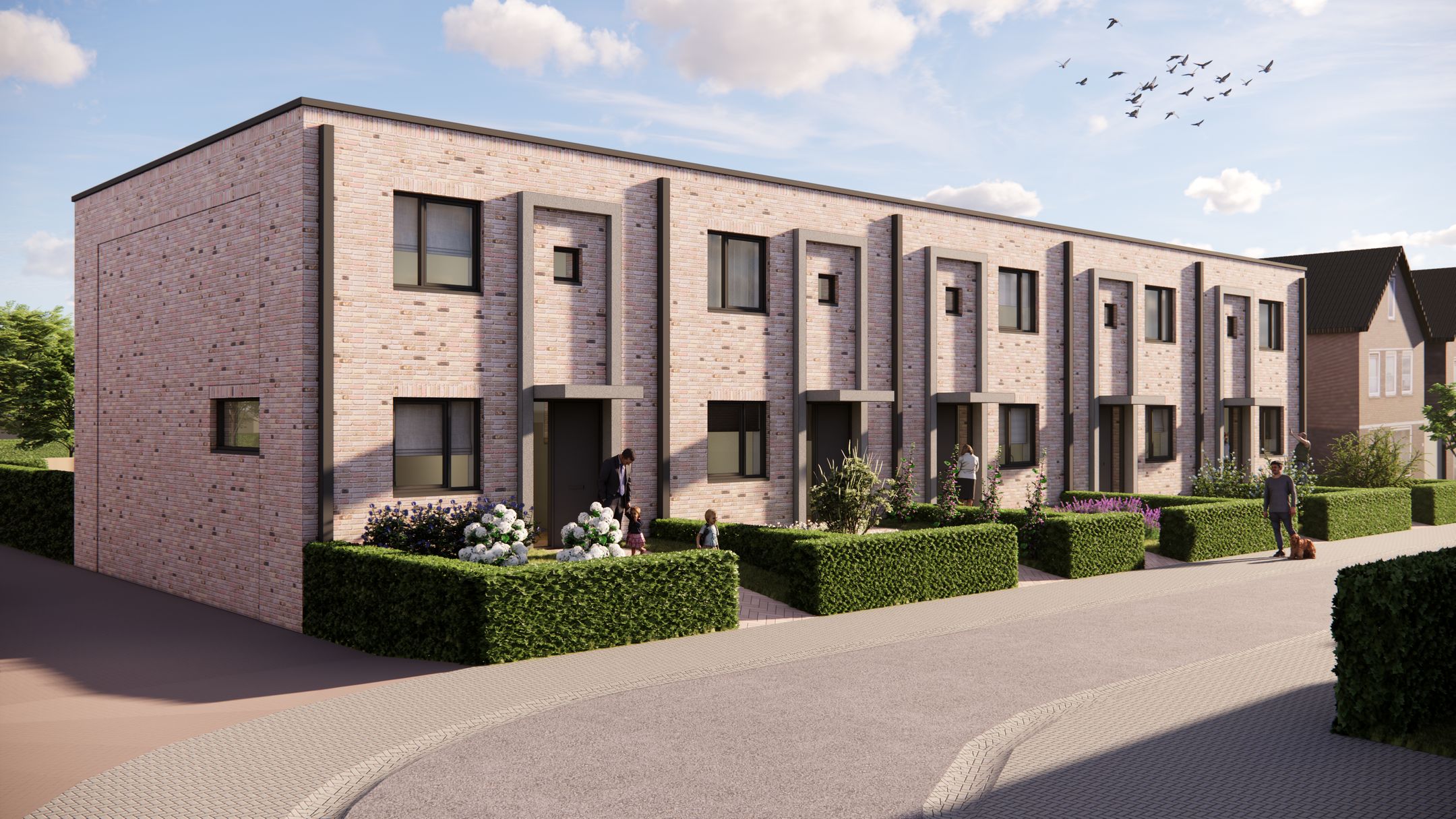 Grondgebonden woningen (Bouwnr. 3)  false