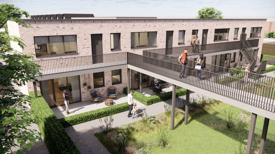 Photo 2 of Appartementen (Bouwnr. 6)